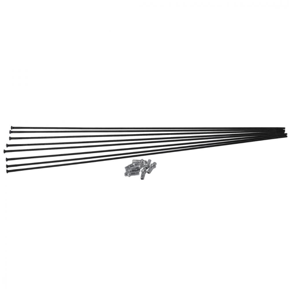Laufrad DT Swiss Speichenkit für PRC 1400 SPLINE 35/65 mm schwarz - präziser L