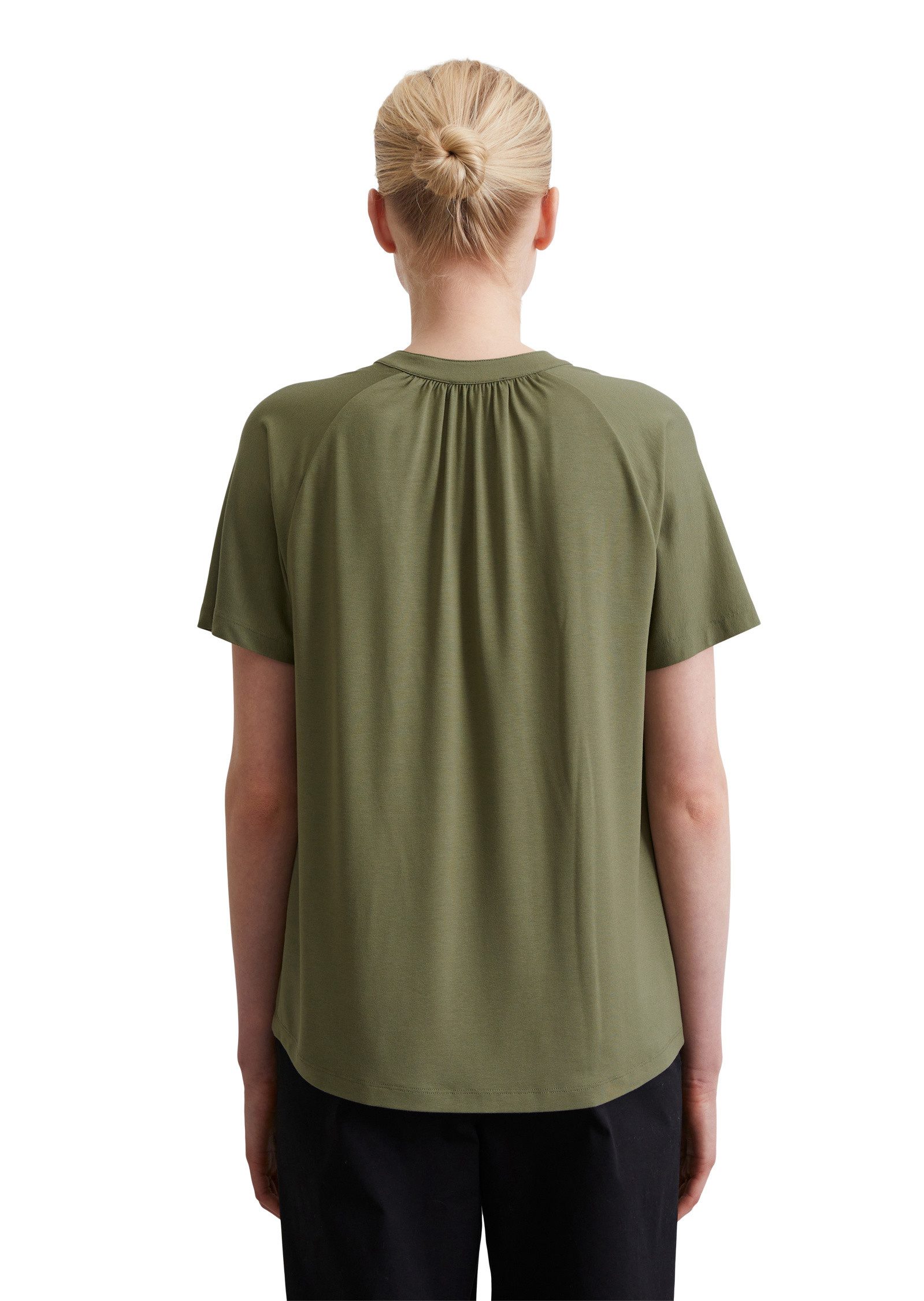 Marc O'Polo Blusenshirt aus LENZING™ ECOVERO™