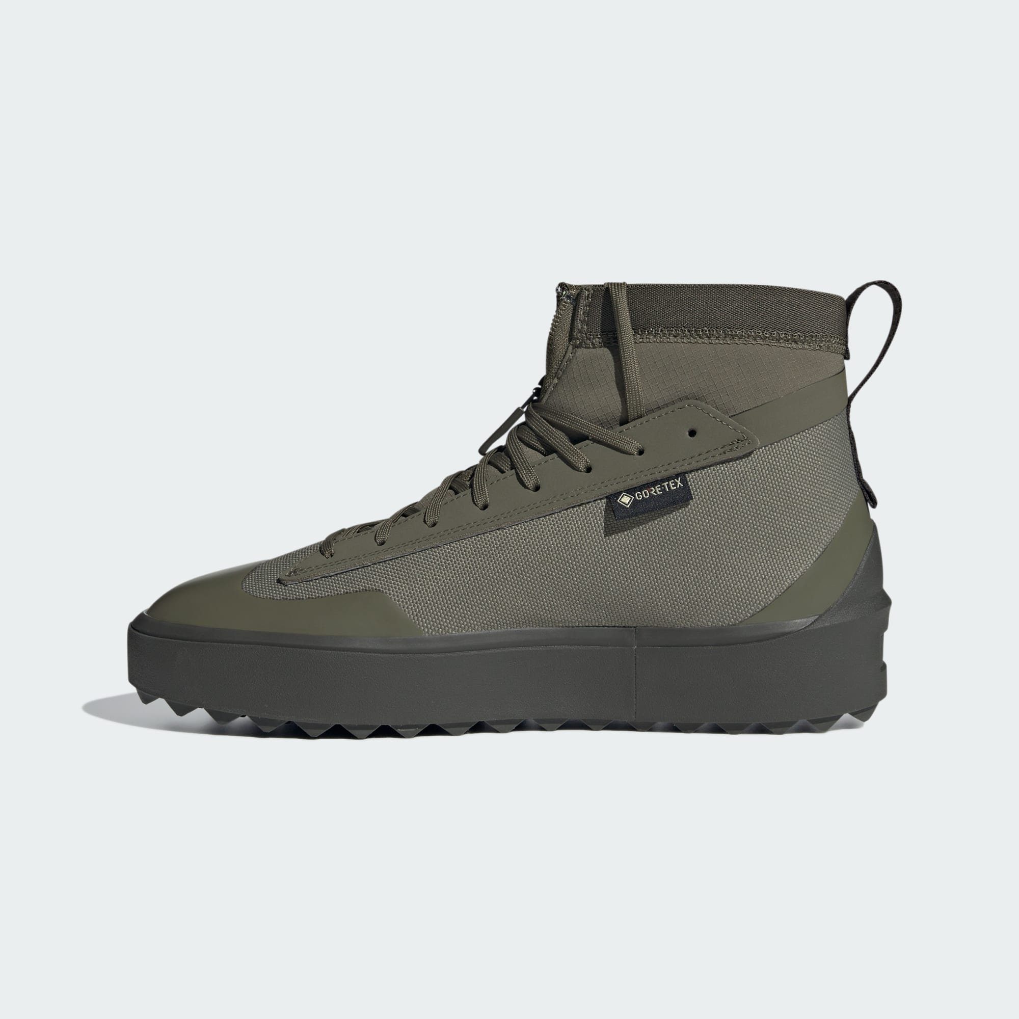 adidas Sportswear ZNSORED HIGH GORE-TEX / / Strata Sneaker Strata Olive SCHUH Olive Shadow Olive