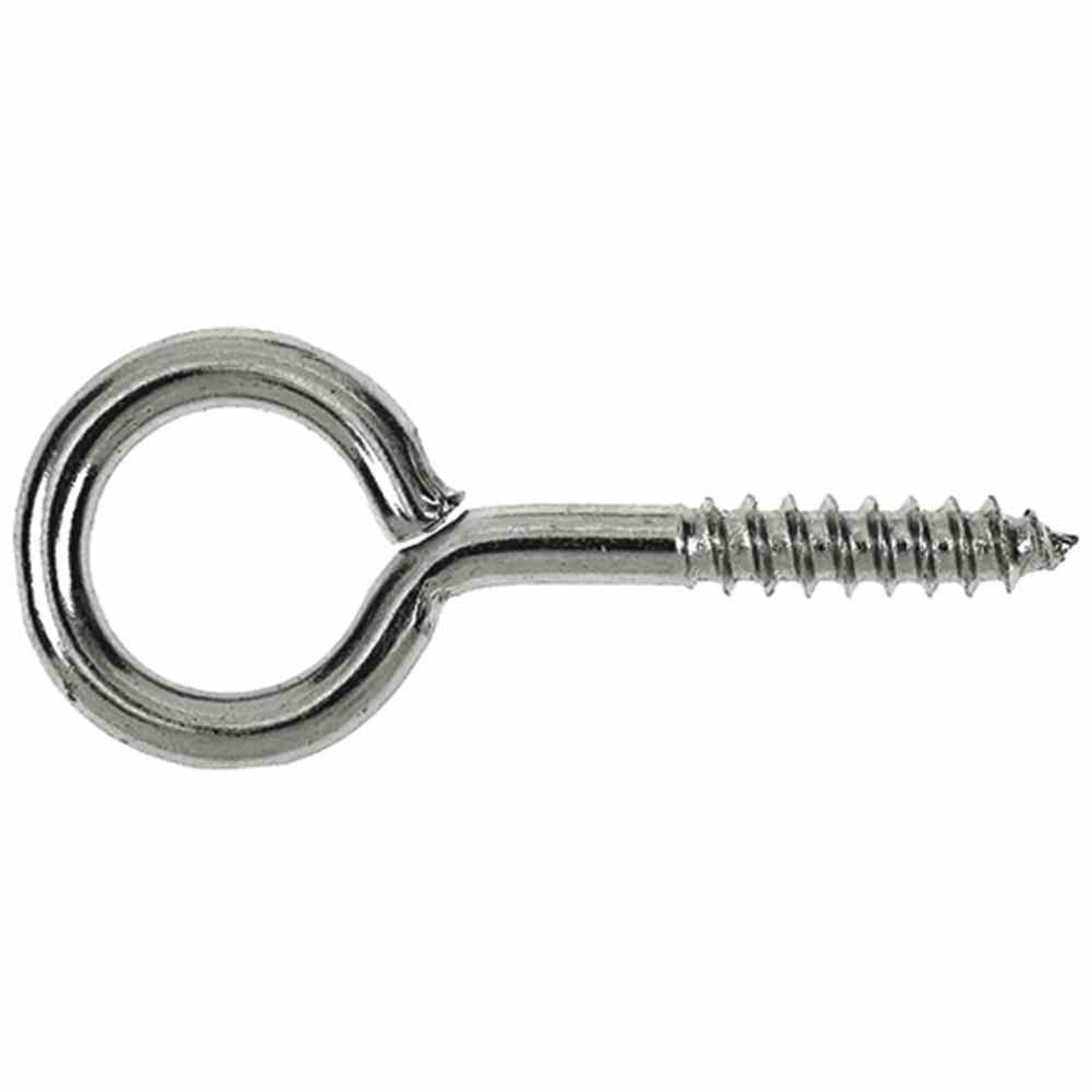 HSI Ringschrauben SB Ringschrauben 20 x 8 mm verzinkt, Inhalt: 8 Stück, (8 St)