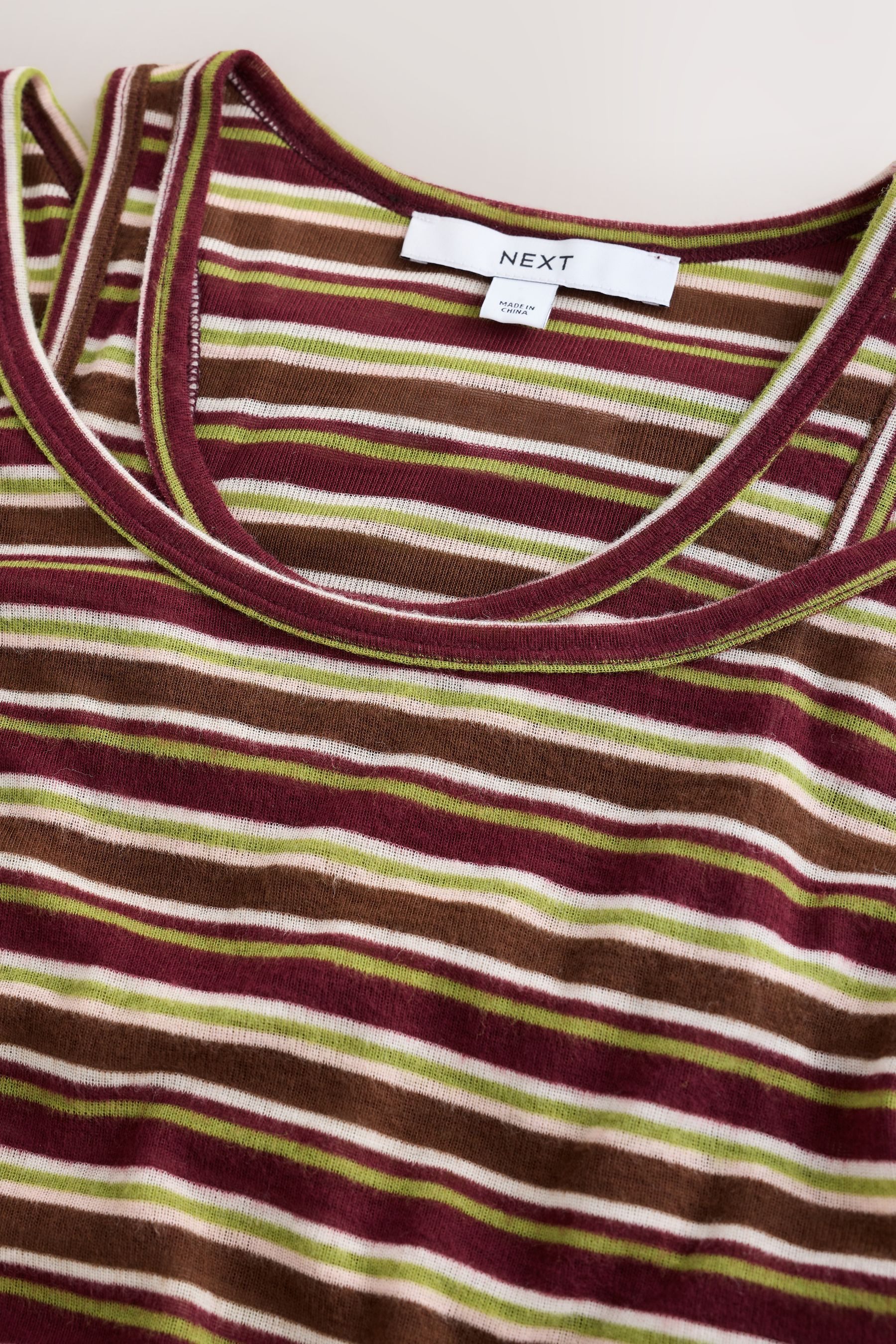 Next Blusenshirt Mehrlagiges Langarmshirt (2-tlg) – Bild 5 von 5