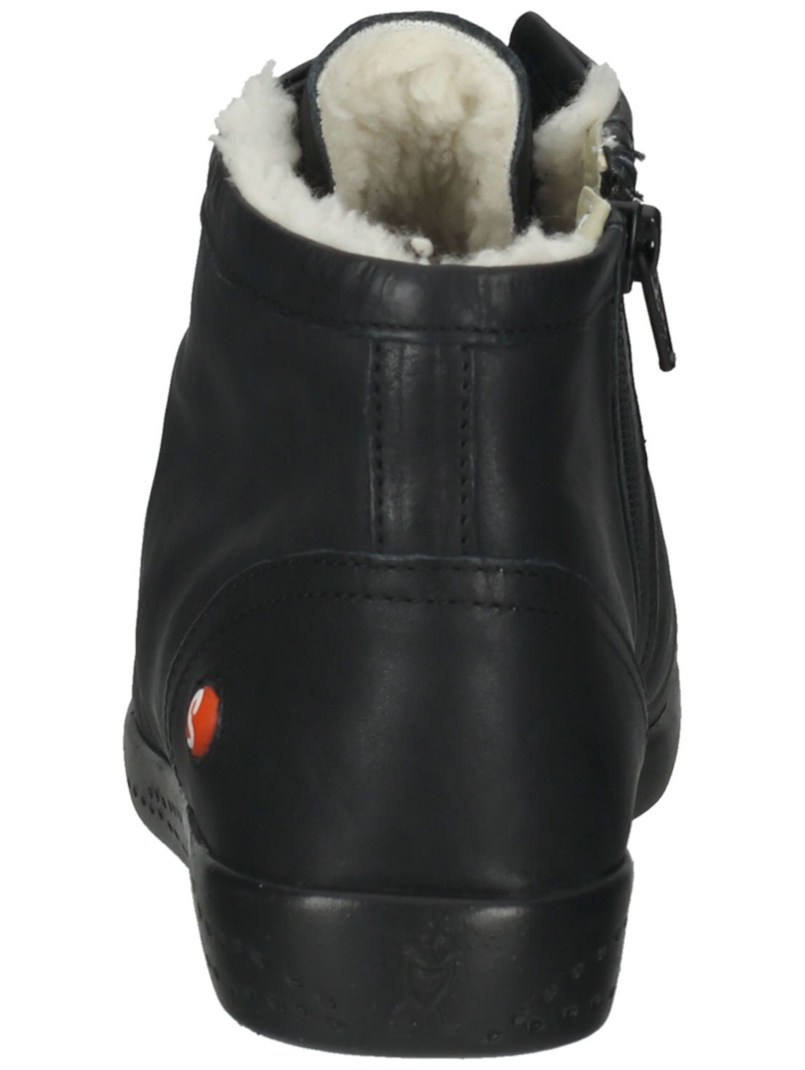 softinos softinos Stiefelette Leder Schnürstiefelette