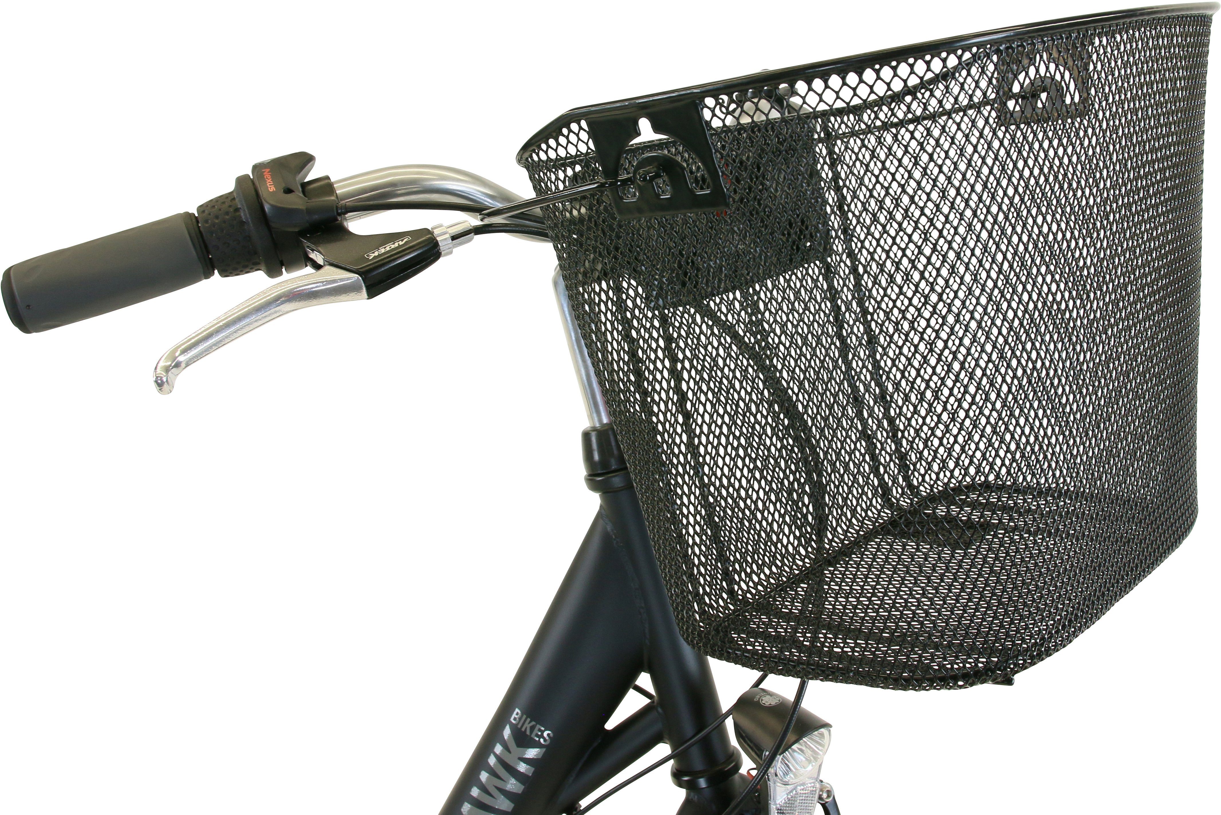 Gang HAWK Schaltwerk Black, Nexus Wave Premium 3 Cityrad City Bikes HAWK Plus Shimano