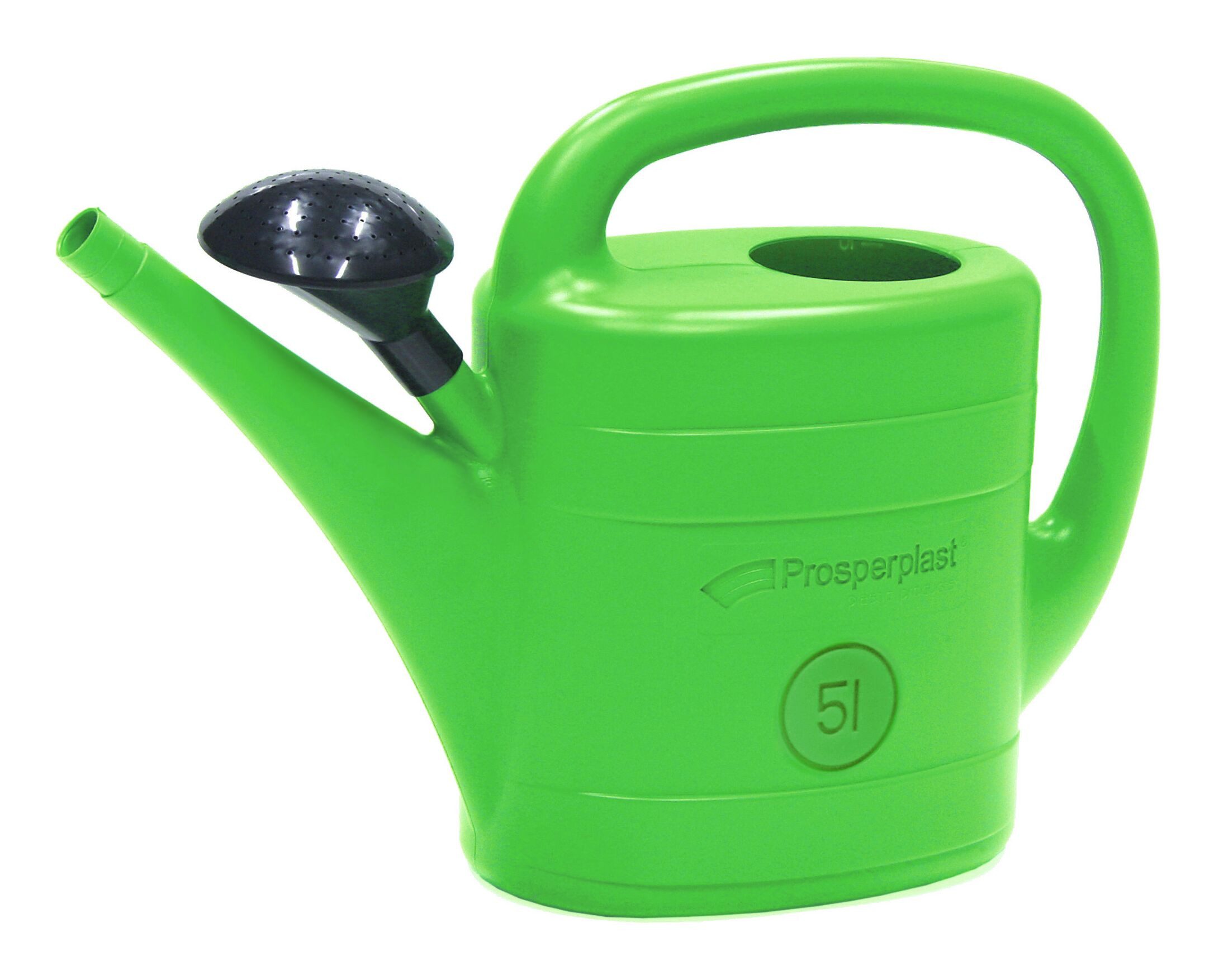 Prosperplast Gießkanne, 5 l grün Spring
