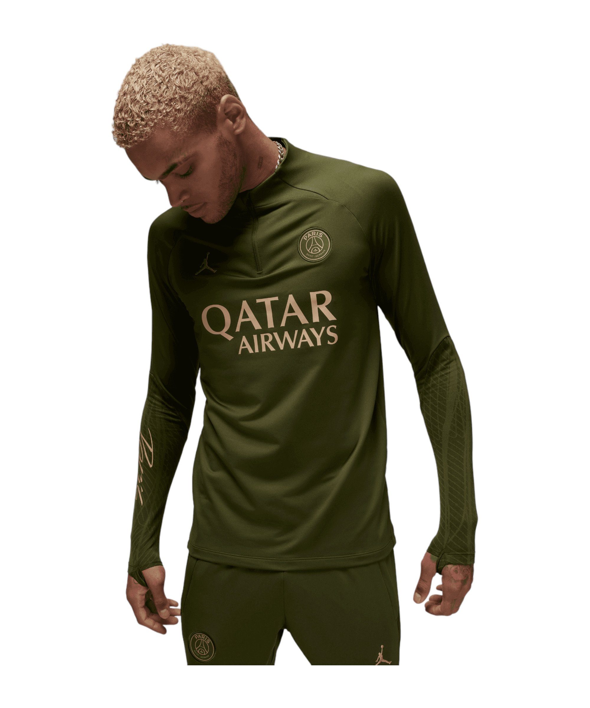 Nike Sweatshirt Nike Performance Paris St. Germain Drill Top Polyester