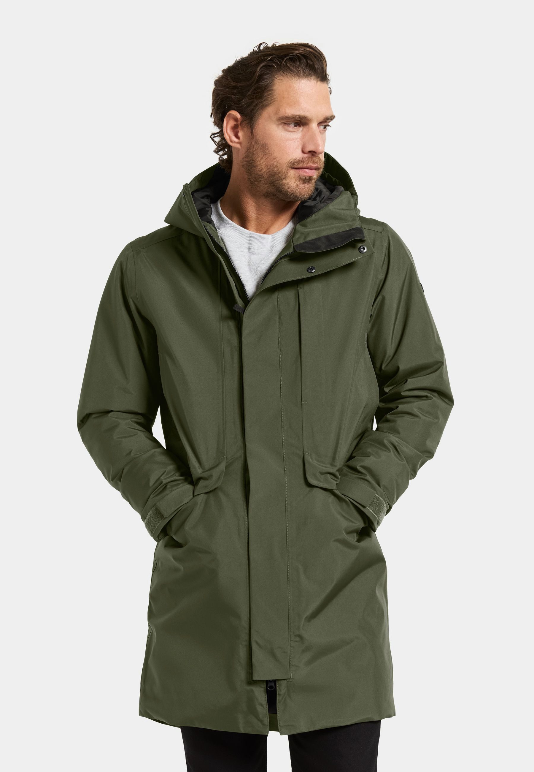 Didriksons Winterjacke Herren Wintermantel Winterparka Wasserdicht günstig online kaufen