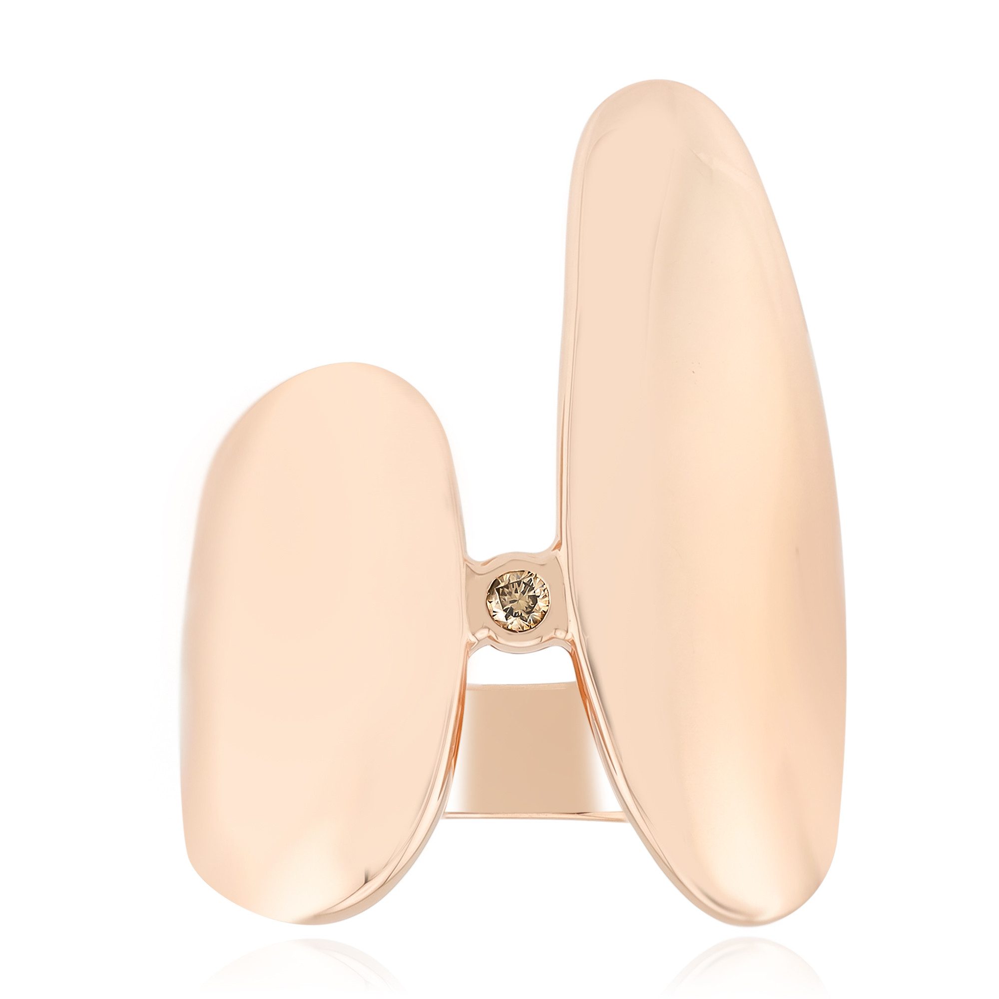 Cavill Diamantring Argyle Diamant-Ring aus roséfarbenem Silber (1-tlg)