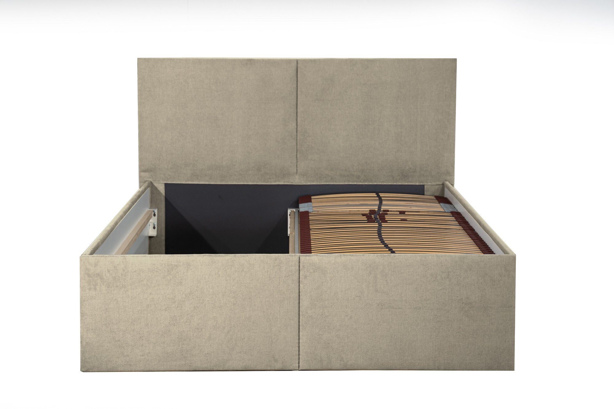 Halmon Schlafkomfort Betten Polsterbett Milano (Mit Bettkasten, erhältlich günstig online kaufen