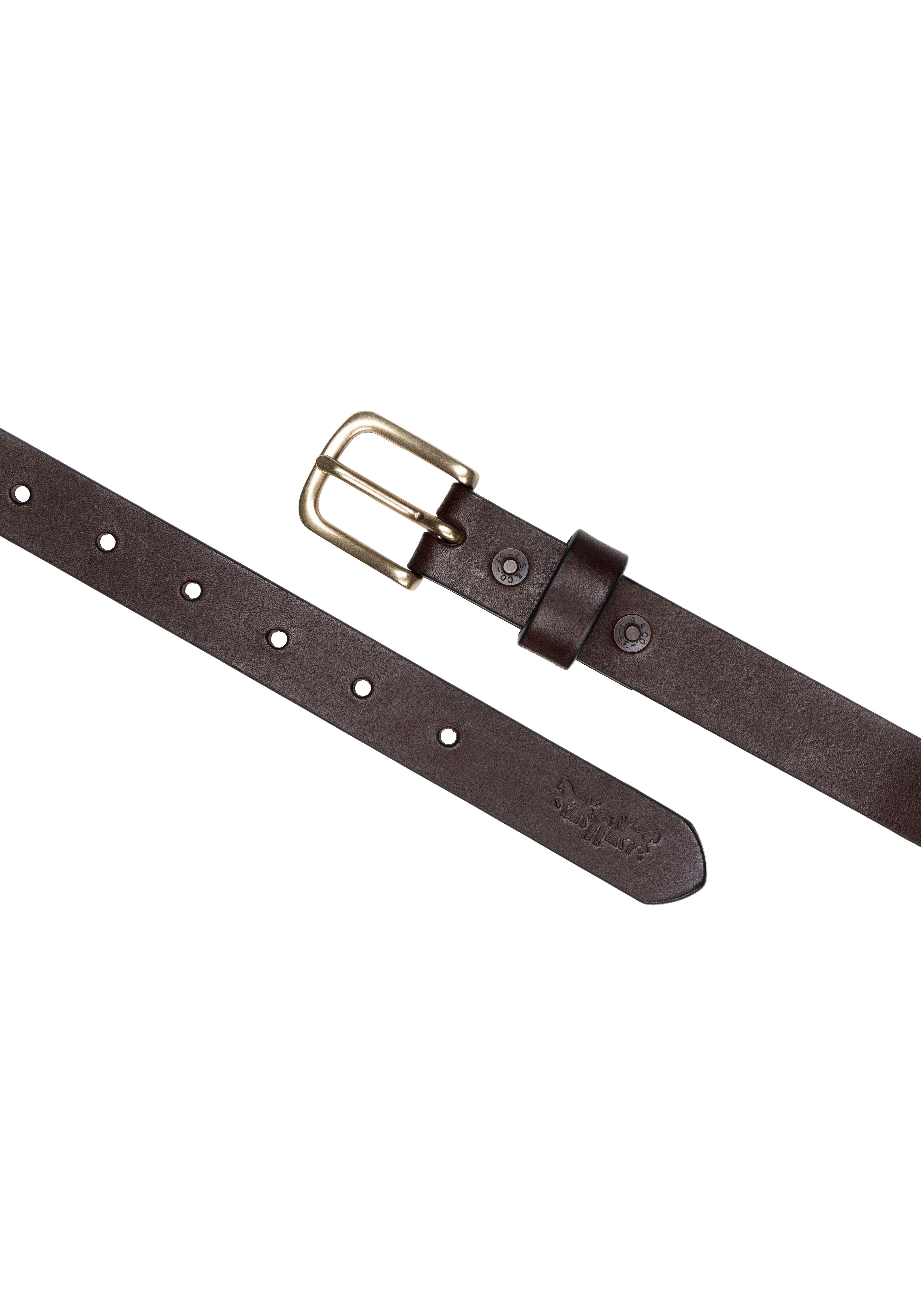 Levi's® Ledergürtel NEWNARROW Unisex