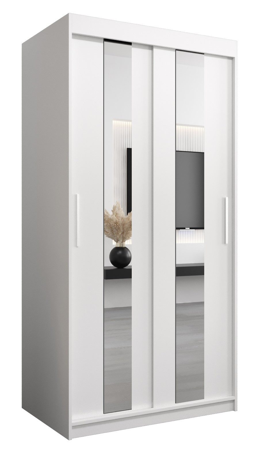 ABIKS MÖBEL Schwebetürenschrank POLE Schlafzimmerschrank - günstig online kaufen