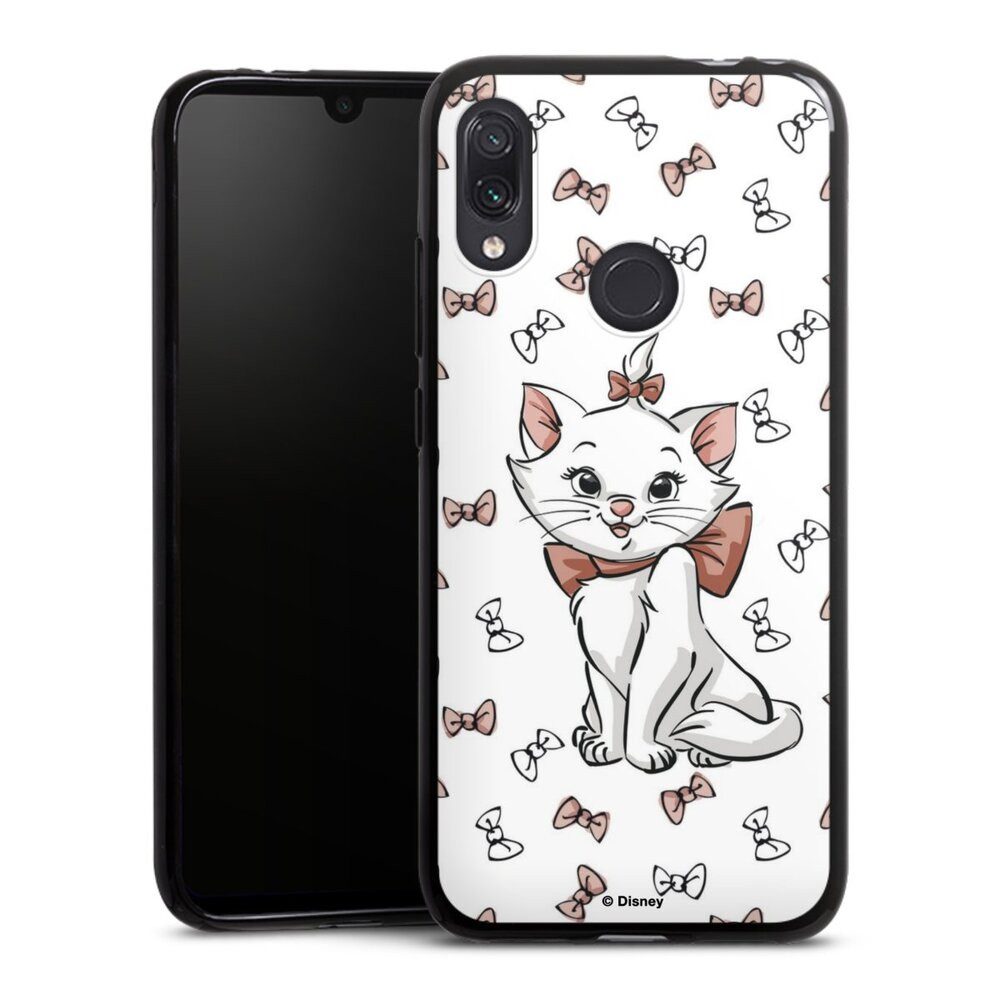 DeinDesign Handyhülle Aristocats Marie Disney Katze Marie Shy, Xiaomi Redmi Note 7 Silikon Hülle Bumper Case Handy Schutzhülle