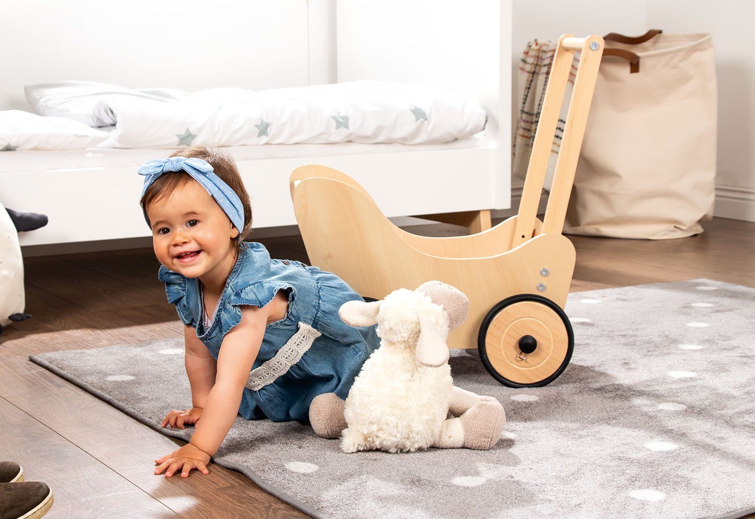 Pinolino® Puppenwagen Sarah, Made in Europe günstig online kaufen