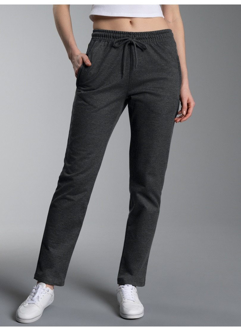 Trigema Sweathose TRIGEMA Freizeithose aus Sweat-Qualität (1-tlg) – Bild 4 von 5