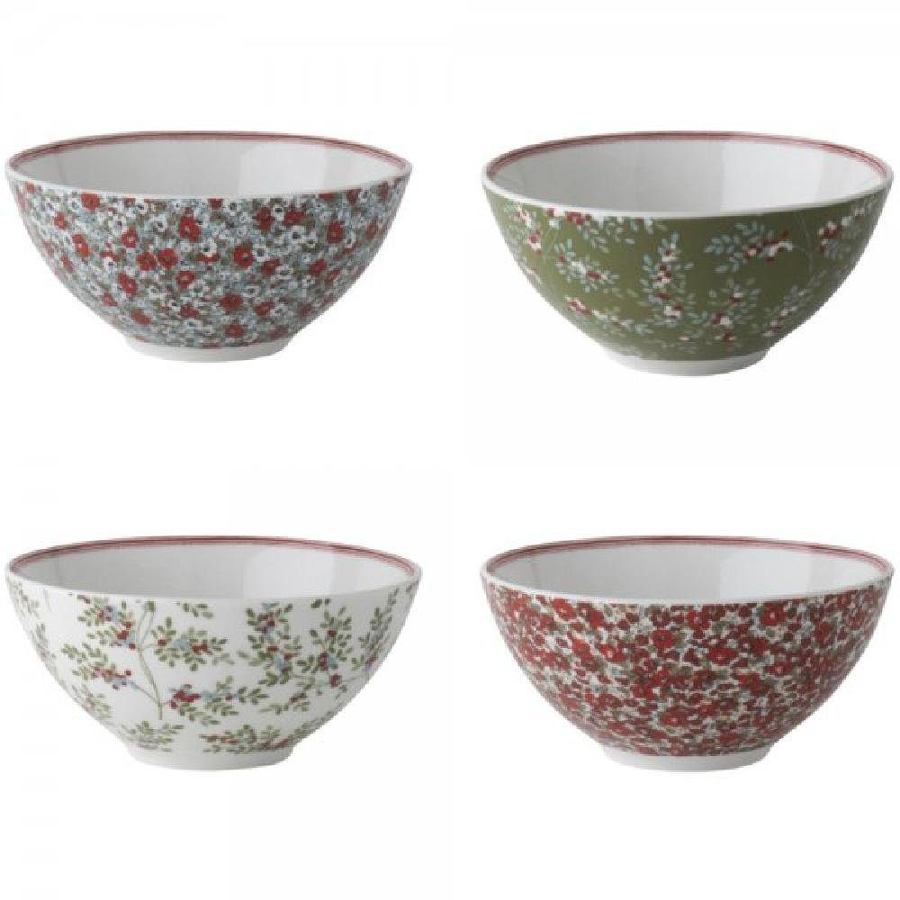 LAURA ASHLEY Schüssel Geschenkset Nordic Schüsseln (13cm) (4-teilig)