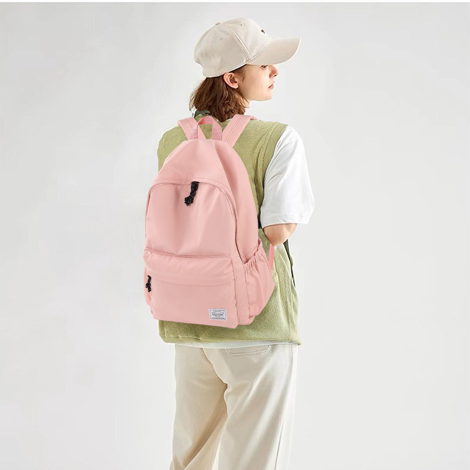 TAN.TOMI Freizeitrucksack Rucksack Laptop College City günstig online kaufen