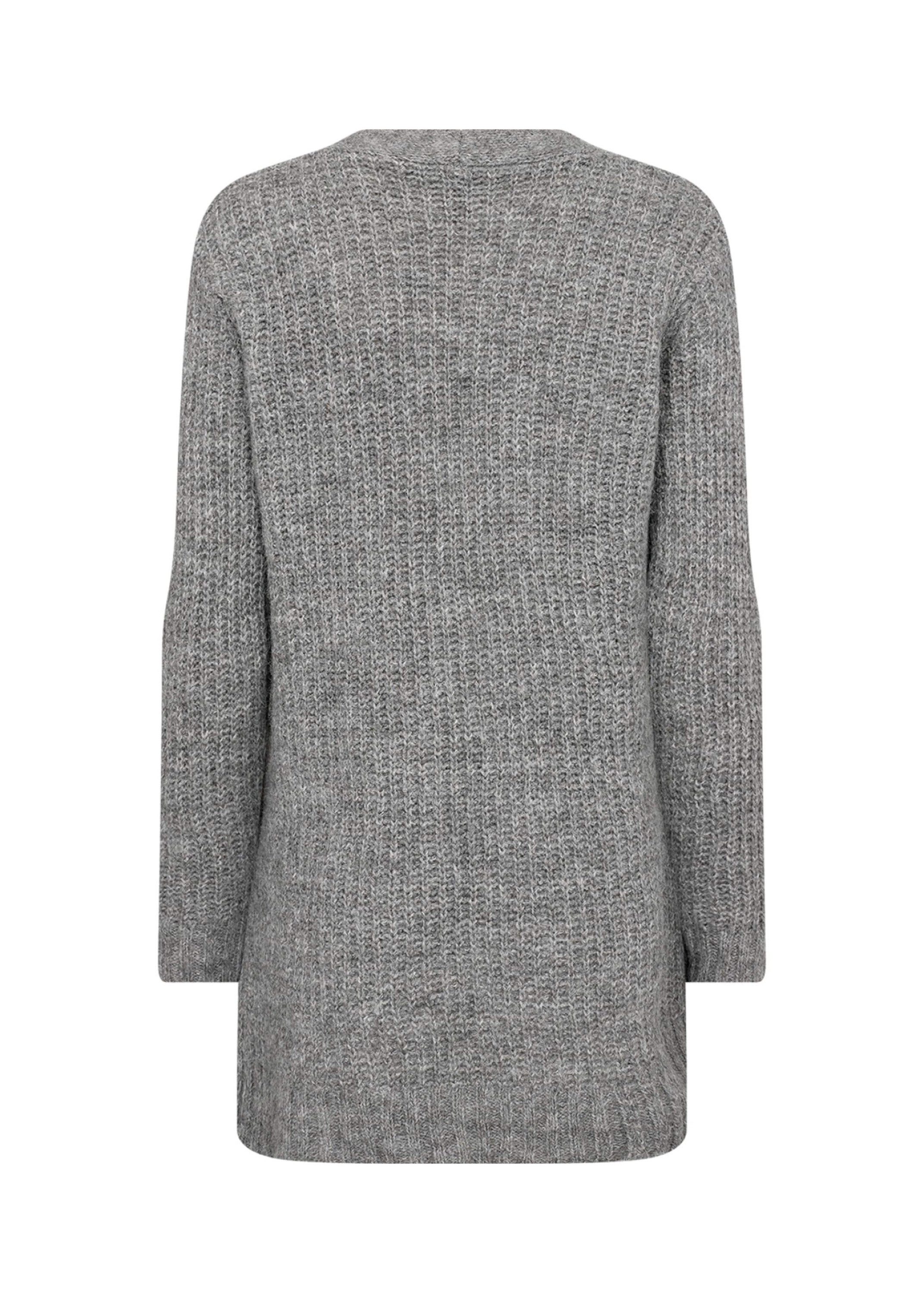 soyaconcept Strickjacke (1-tlg) Plain/ohne Details