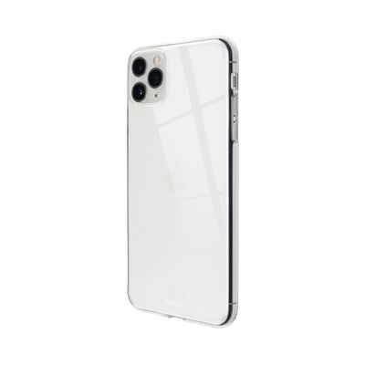 Artwizz Smartphone-Hülle Artwizz NoCase - Ultra dünne, elastische Schutzhülle aus TPU für iPhone 11 Pro Max, Transparent