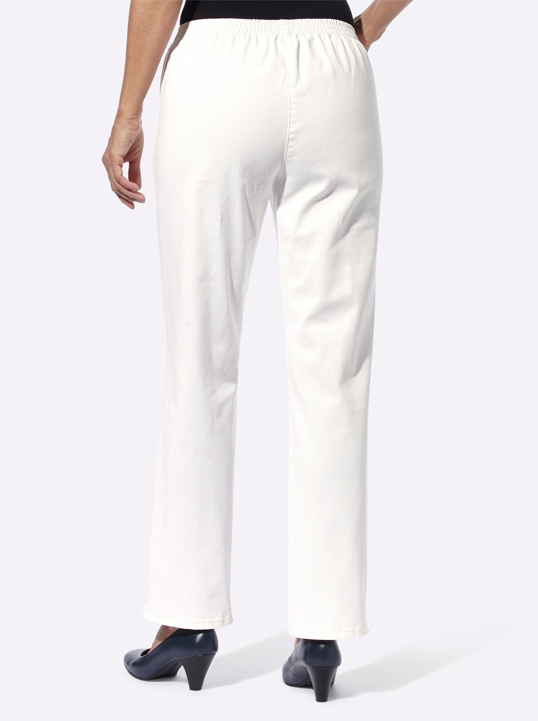Sieh an! Bequeme Jeans Jeans komfortabel