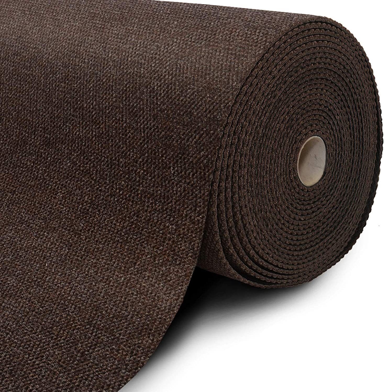 Floordirekt Fußmatte Schmutzfangmatte Hong Kong, Sauberlaufmatte für Ihren Eingangsbereich, Rechteckig, Höhe: 10 mm