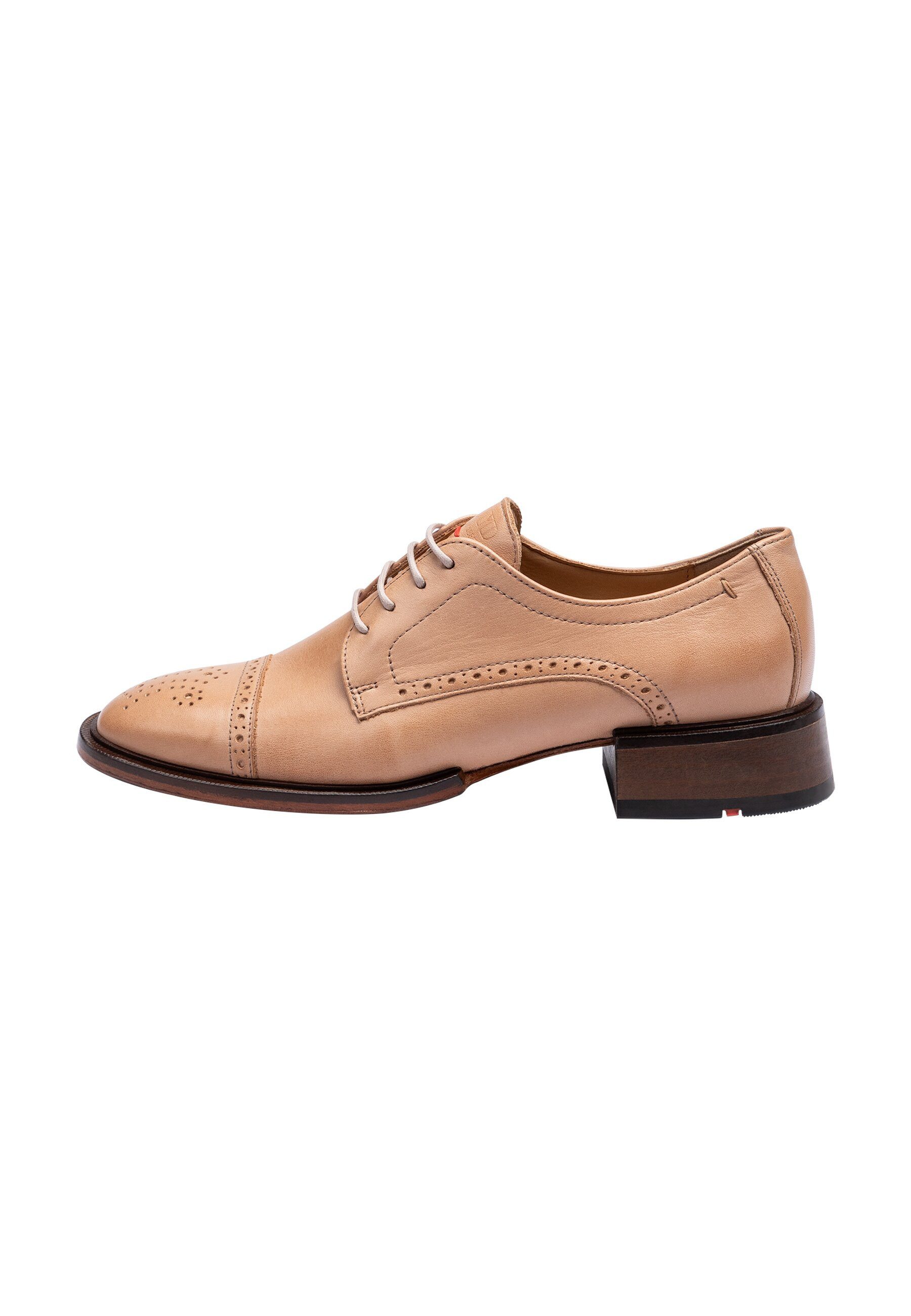 Lloyd Eleganter Schnürhalbschuh Schnürschuh mit klassischem Design