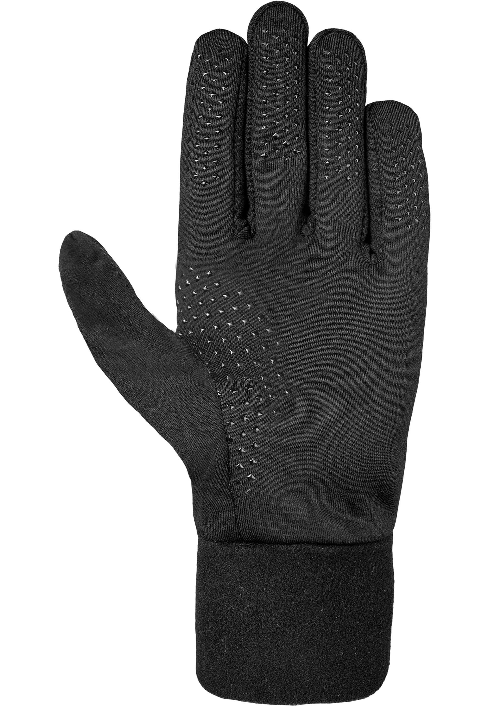 Reusch Trainingshandschuhe Glove mit griffigen Silikonelement an der Innenhand