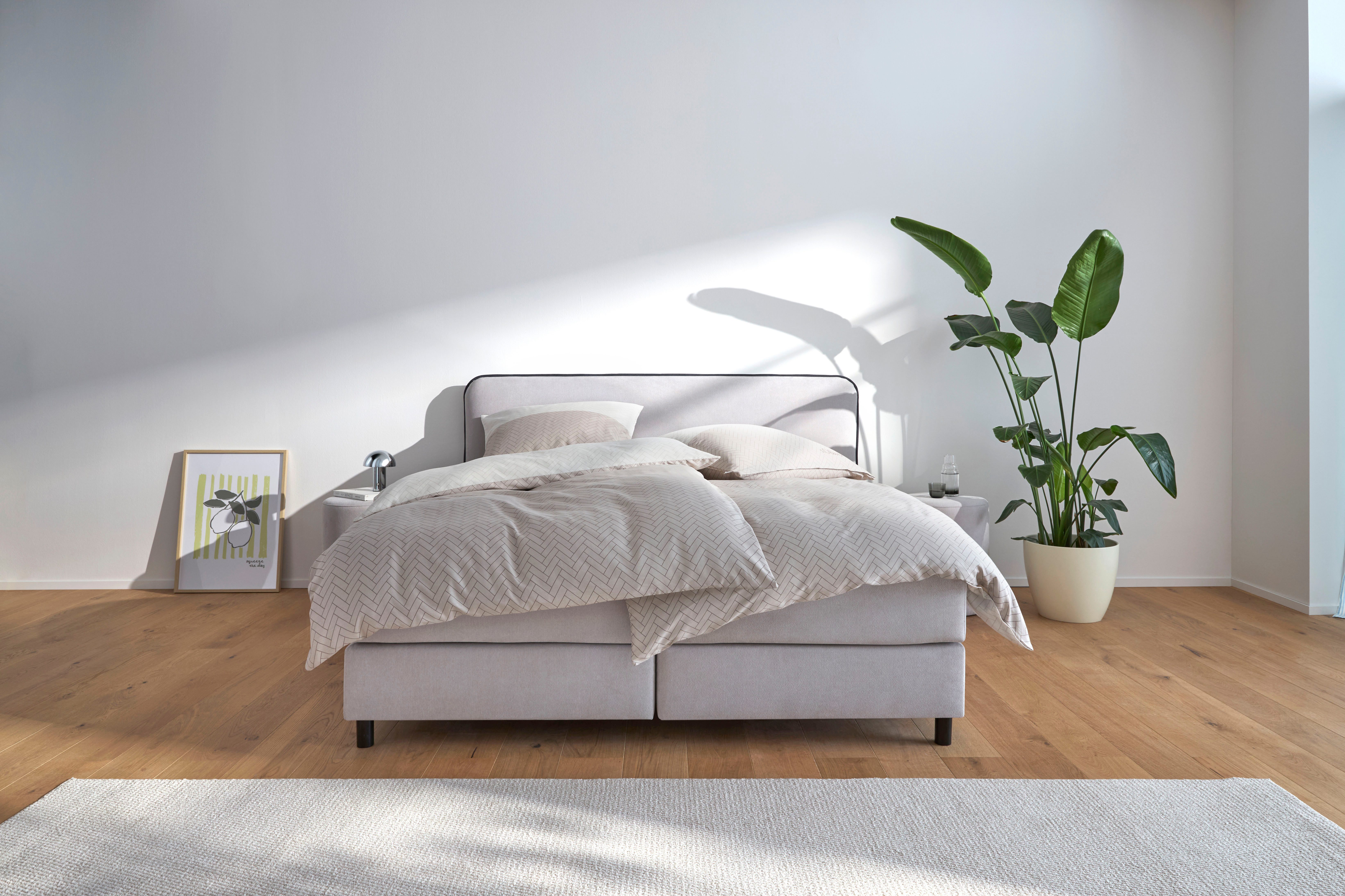 s.Oliver Polsterhocker, Hocker rund