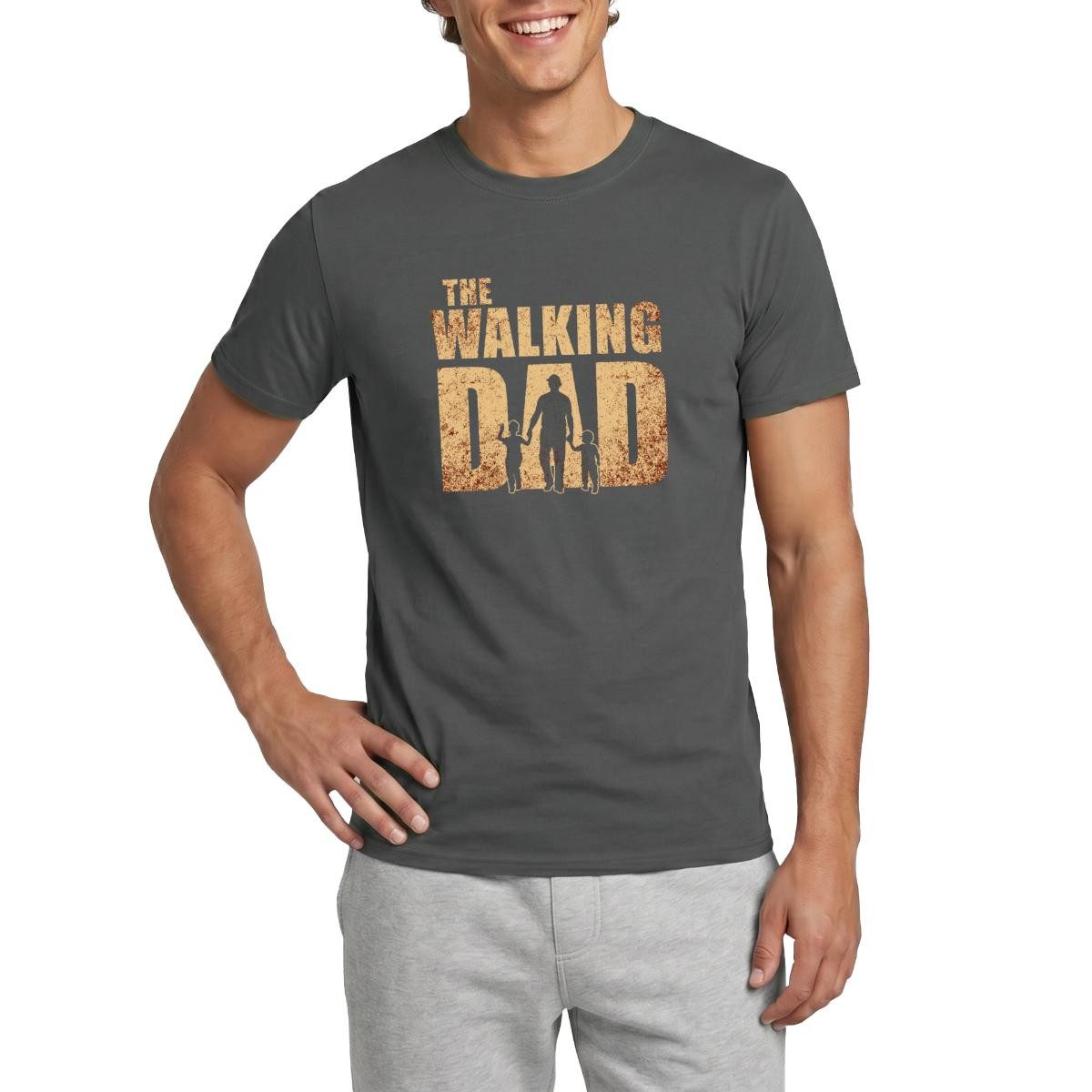 T-Shirt The Walking Dad Vatertag Geschenk Männer T-Shirt