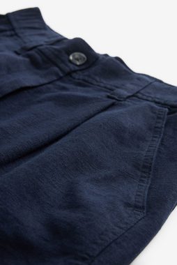 Next Webshorts Shorts für Jungen aus Leinengemisch (1-tlg)