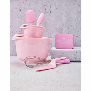 Birkmann Rührschüssel Colour Bowl Rosa 3 L, Kunststoff