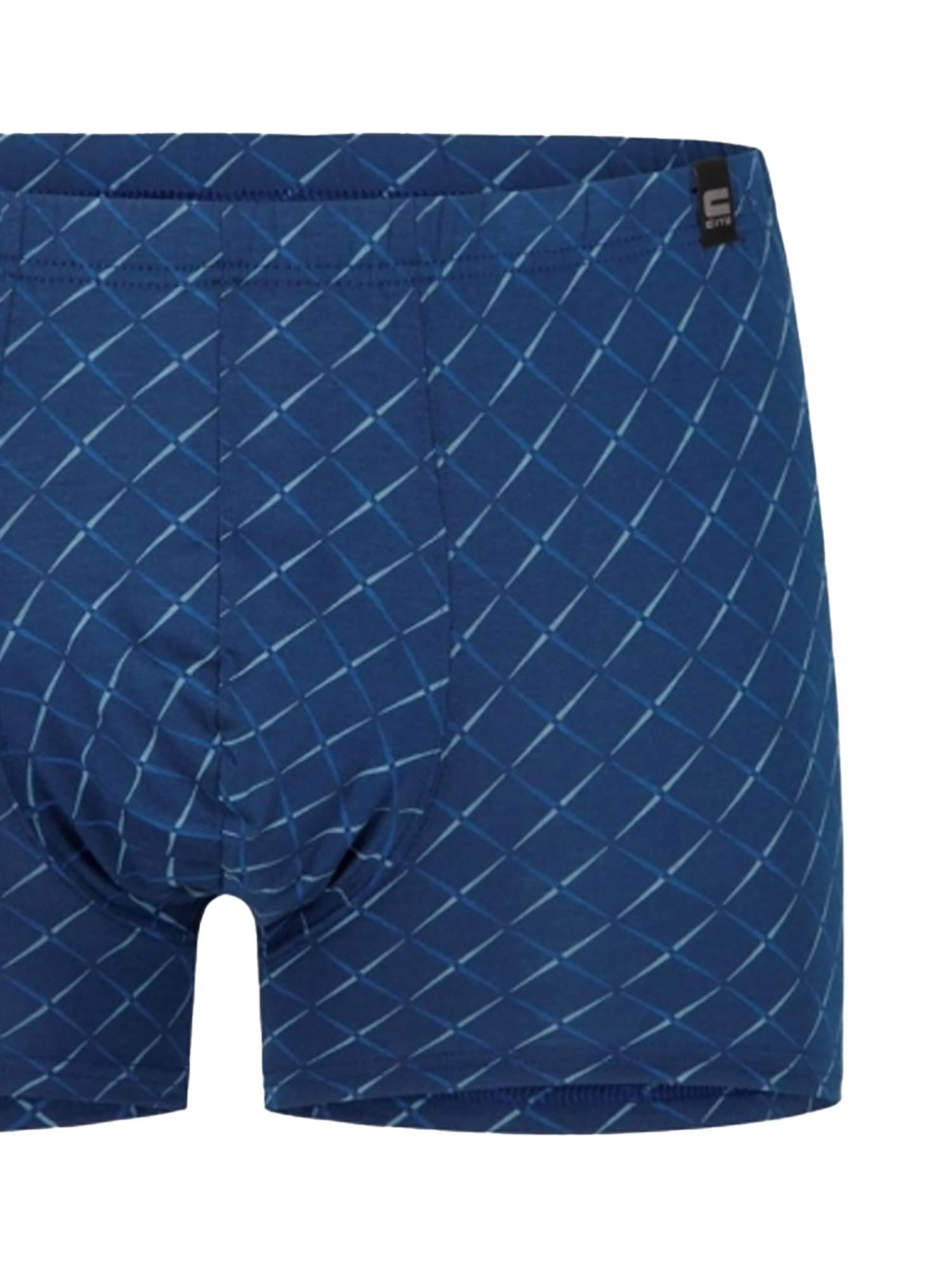 CiTO Retro Pants 3er Pack Herren Pants Alloverdruck MicroModal (Packung, 3-St)