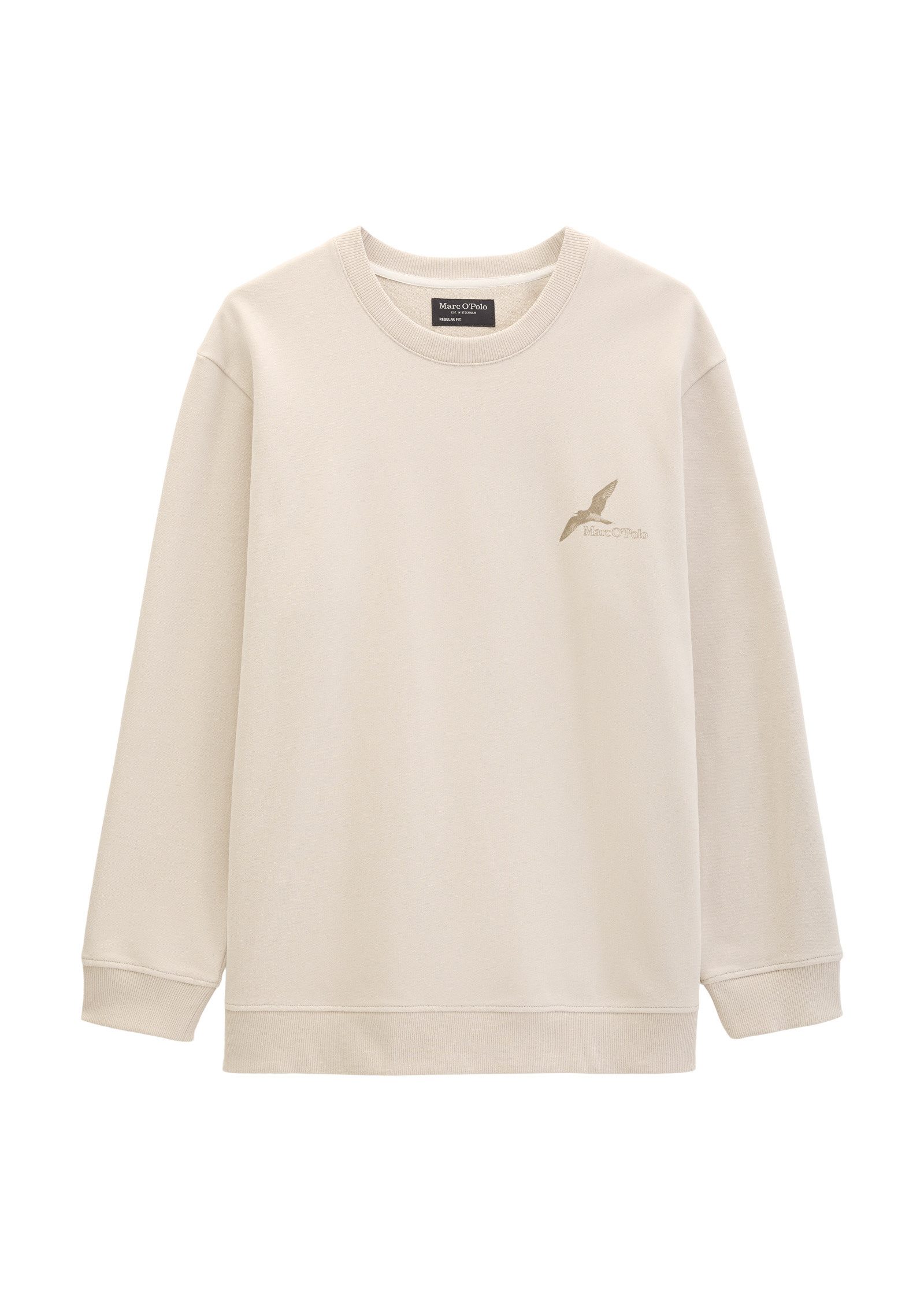 Marc O'Polo Sweatshirt mit großem Rückenprint