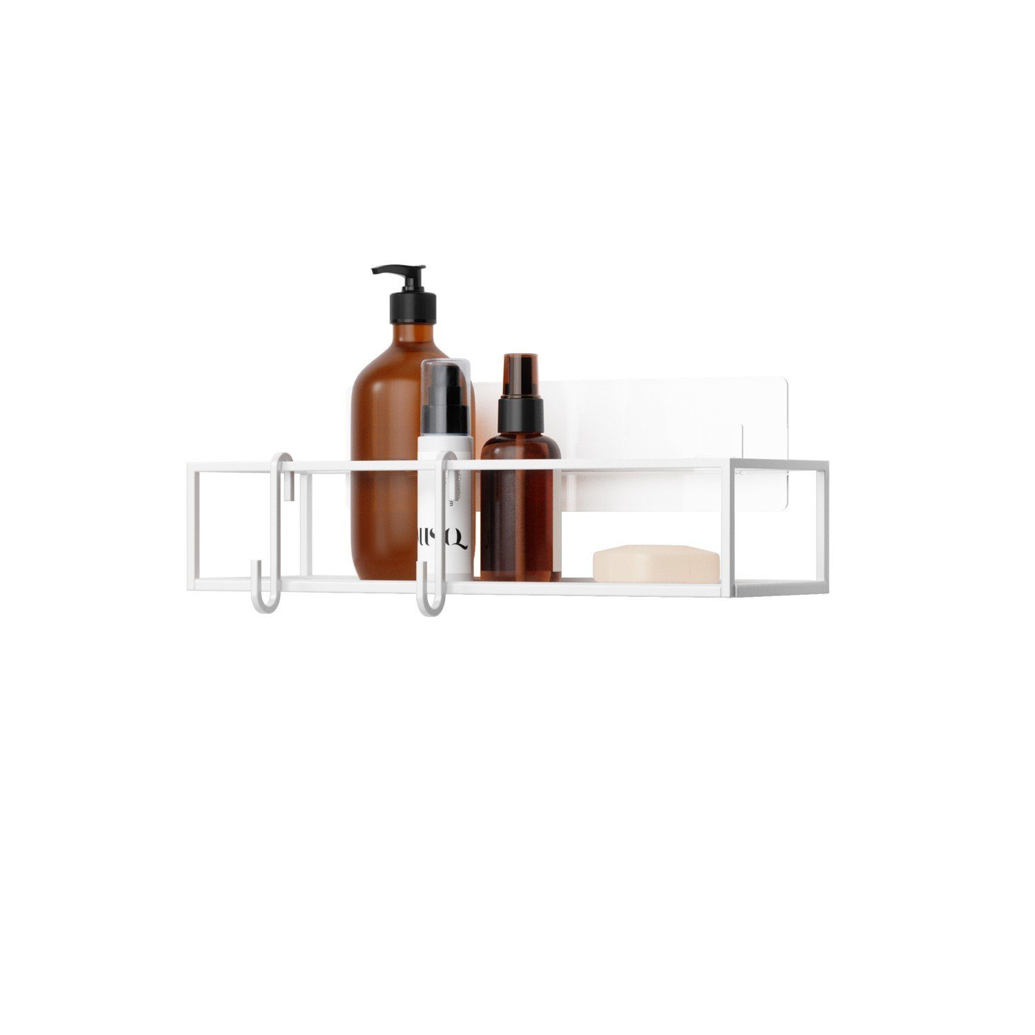 Umbra Duschregal Duschablage Shower Bin Set weiß günstig online kaufen