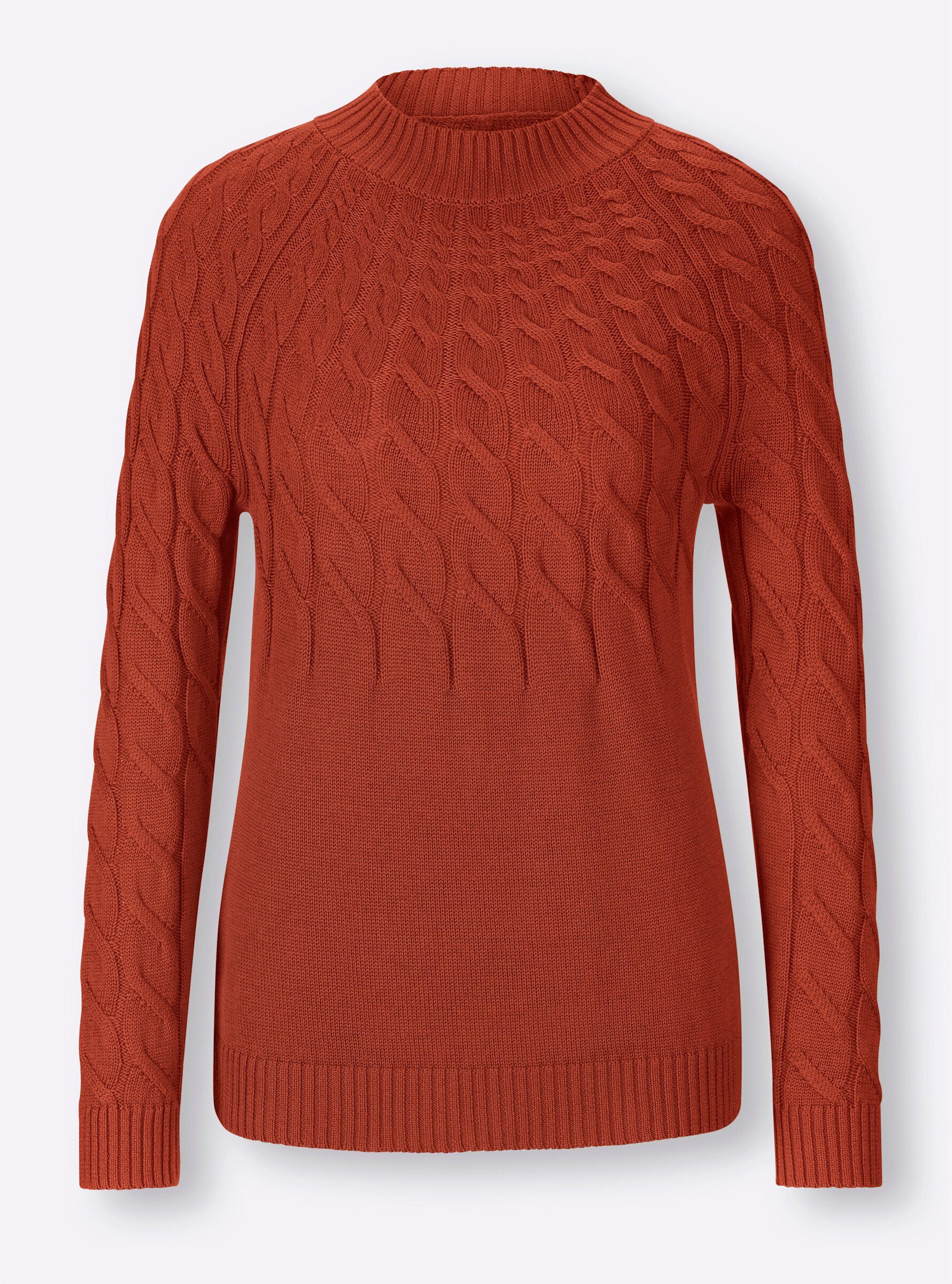 Strickpullover Pullover Langarm