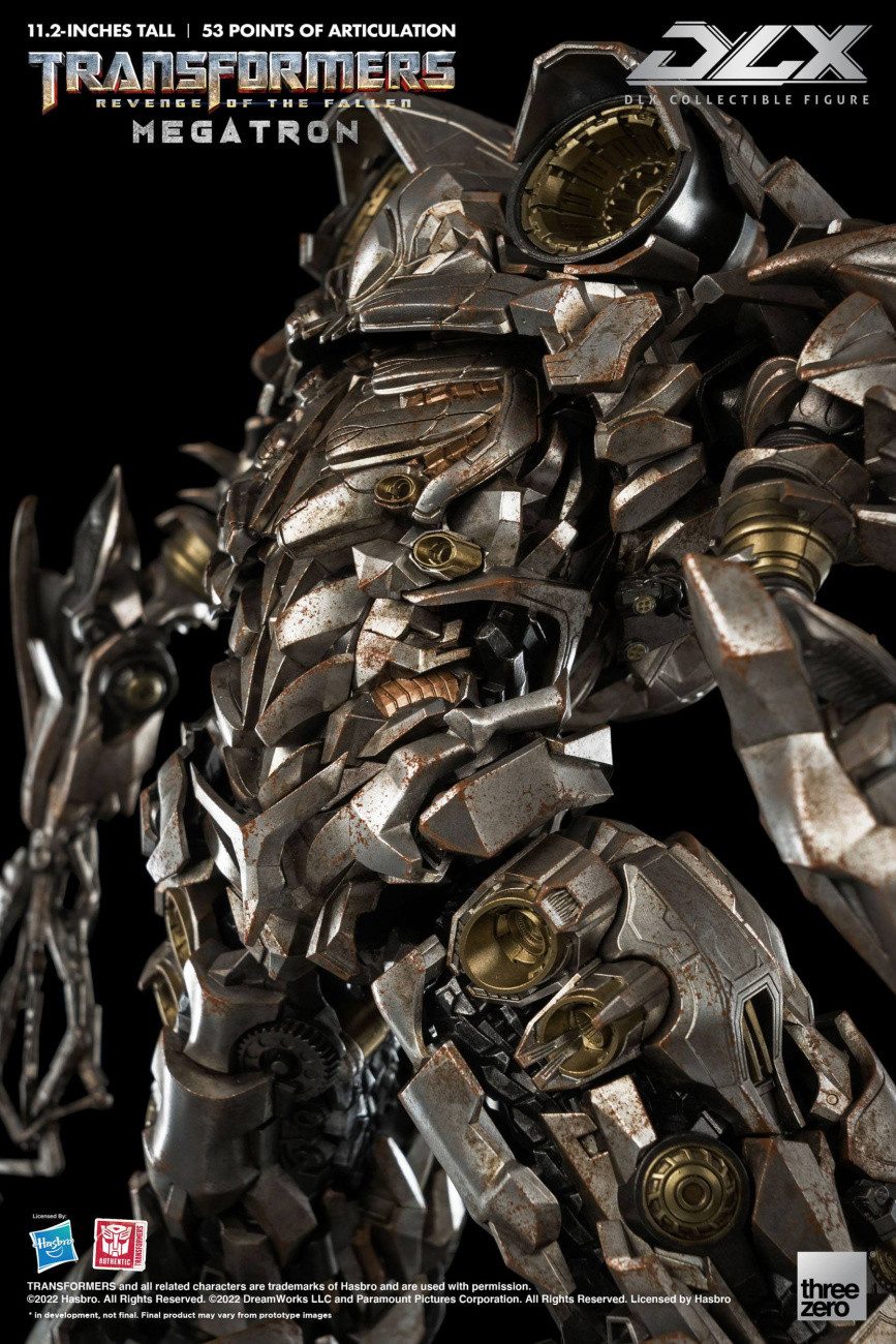 ThreeZero Actionfigur Transformers - Die Rache DLX Actionfigur 1/6 Megatron 28 cm