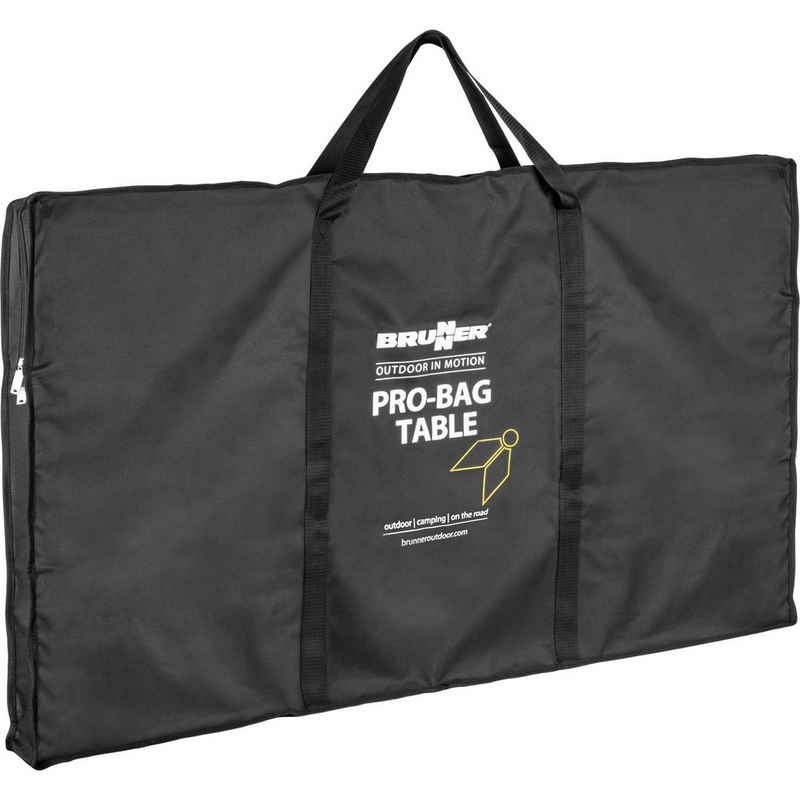 BRUNNER Campingtisch Klapptisch Tasche Pro-Bag Universal, Camping Falt Tisch Schutz Hülle