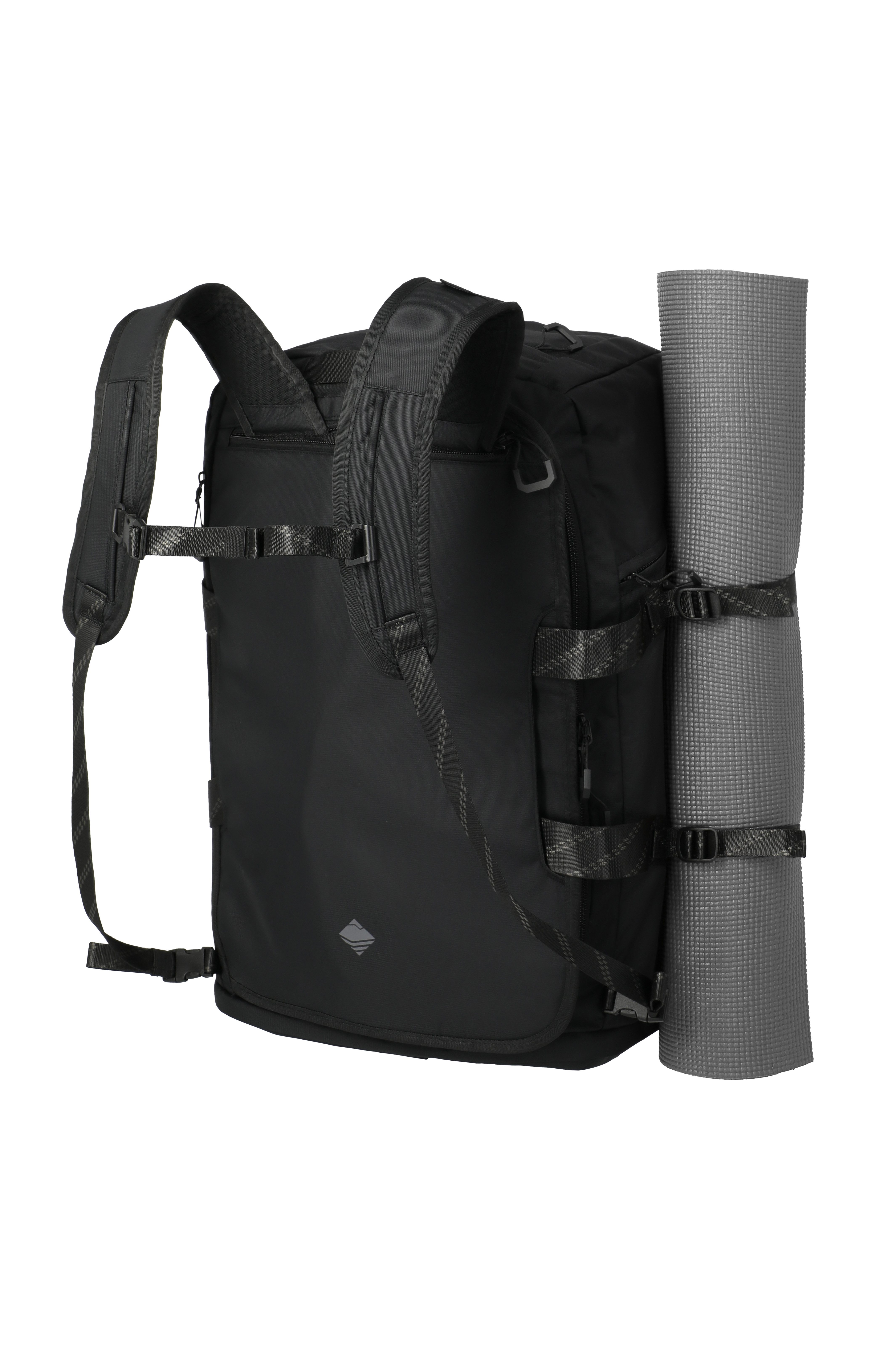 travelite Reisetasche VENTURE LINE Duffle Bag, aus robustem Nylon mit flexiblen Trageoptionen und Schuhfach