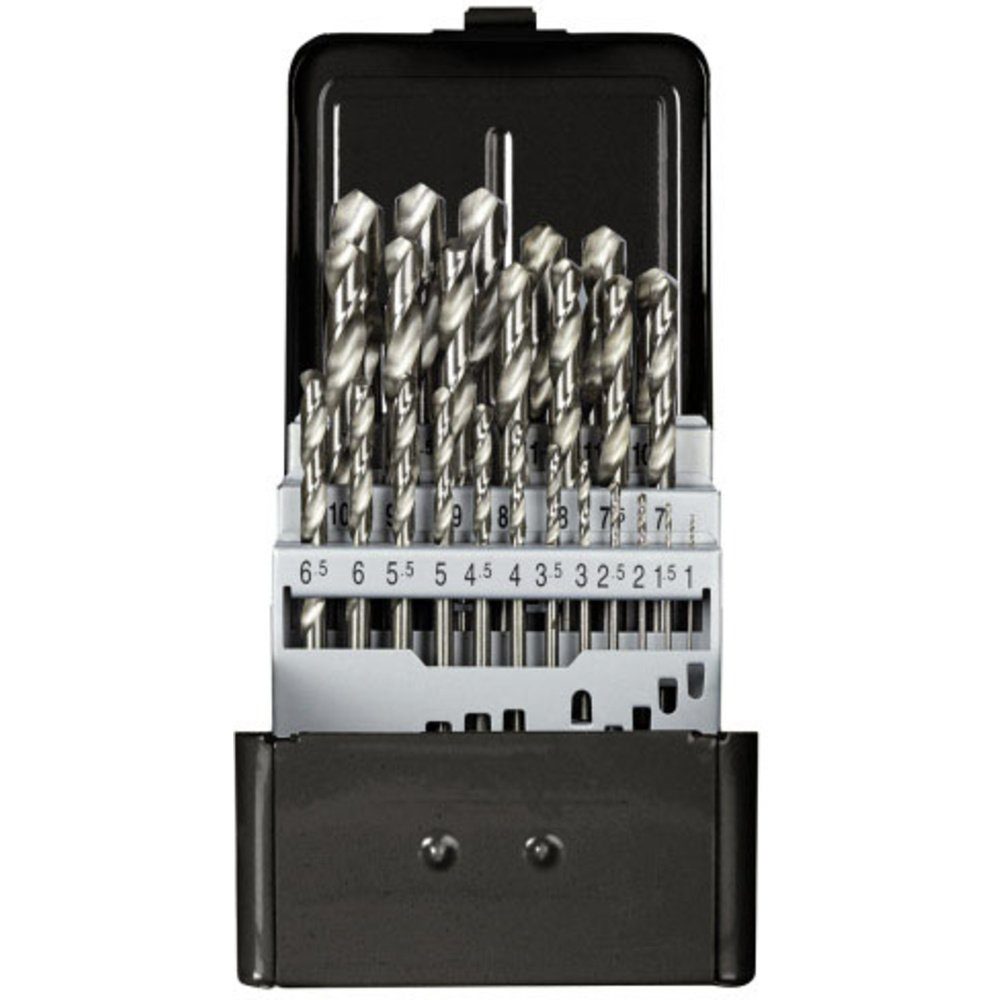 Gedore Red Metallbohrer Gedore RED 3301613 R93510025 Metall-Spiralbohrer-Set 25teilig 1 mm, 1