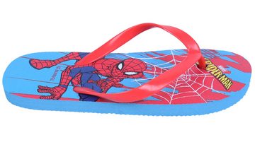 Sarcia.eu Blau- rote Flip- Flops für Kinder SPIDER- MAN Marvel 30-31 EU Badezehentrenner