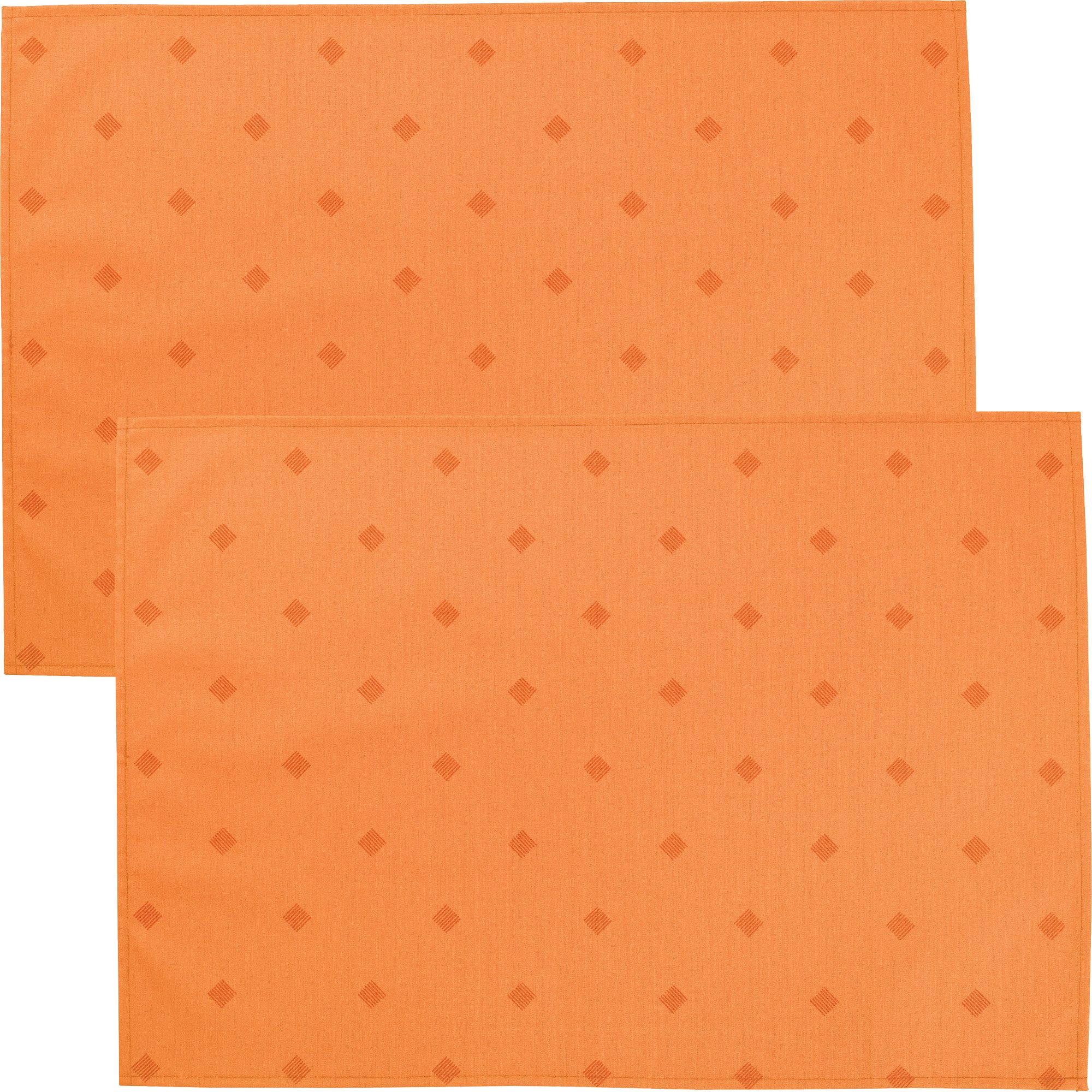 Erwin Müller Platzset Tischset "Neuss" 2er-Pack, abwaschbar Uni