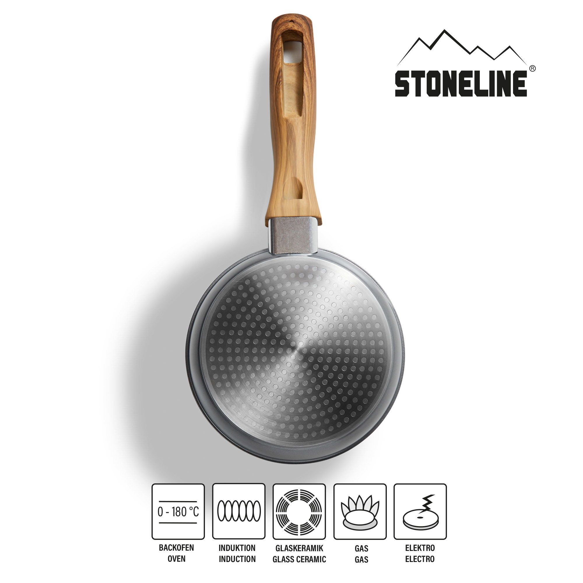 STONELINE Bratpfanne, Aluminiumguss (1-tlg)