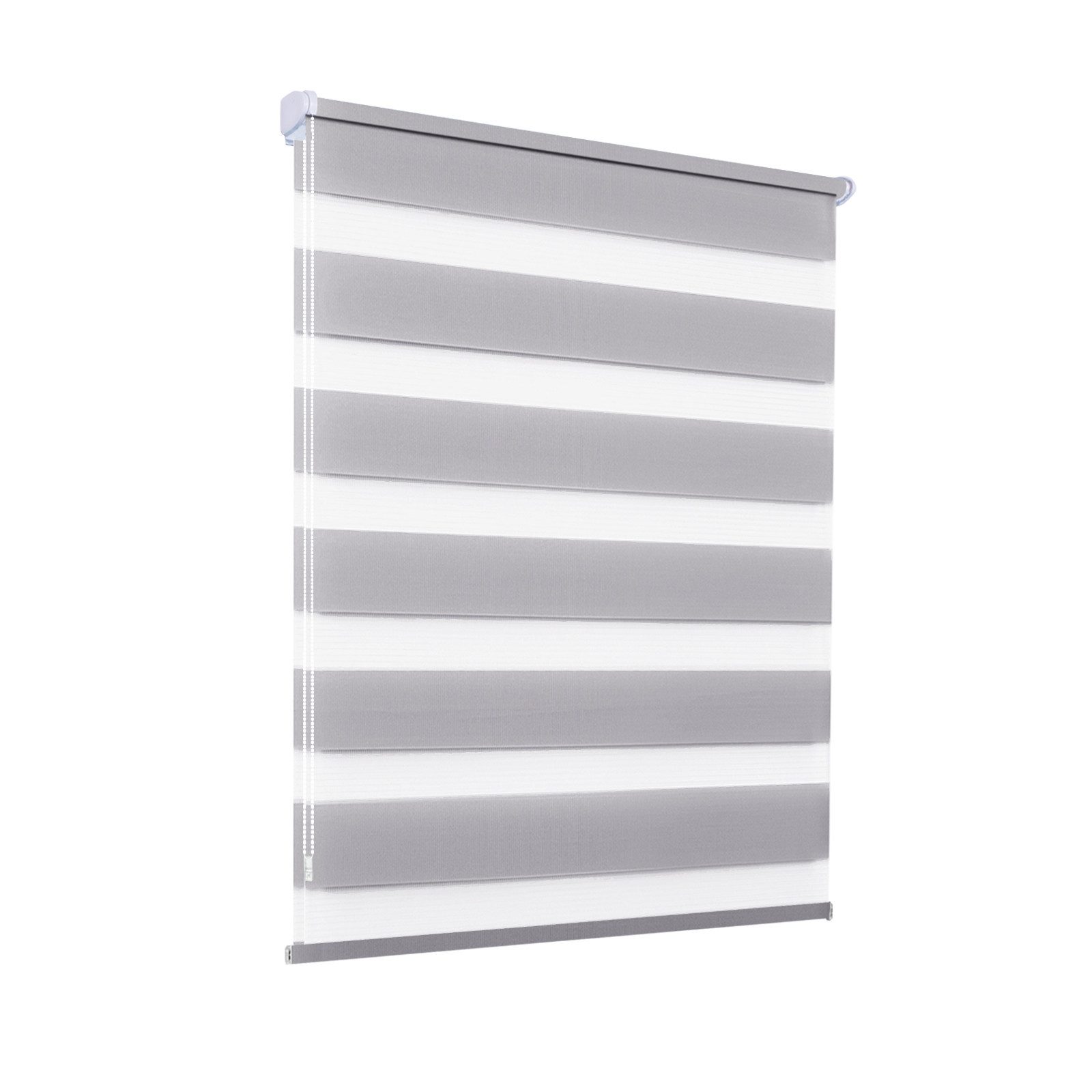 Doppelrollo ohne Bohren 130cm/150cm/230cm, OUBO, freihängend, verspannt, Kl günstig online kaufen