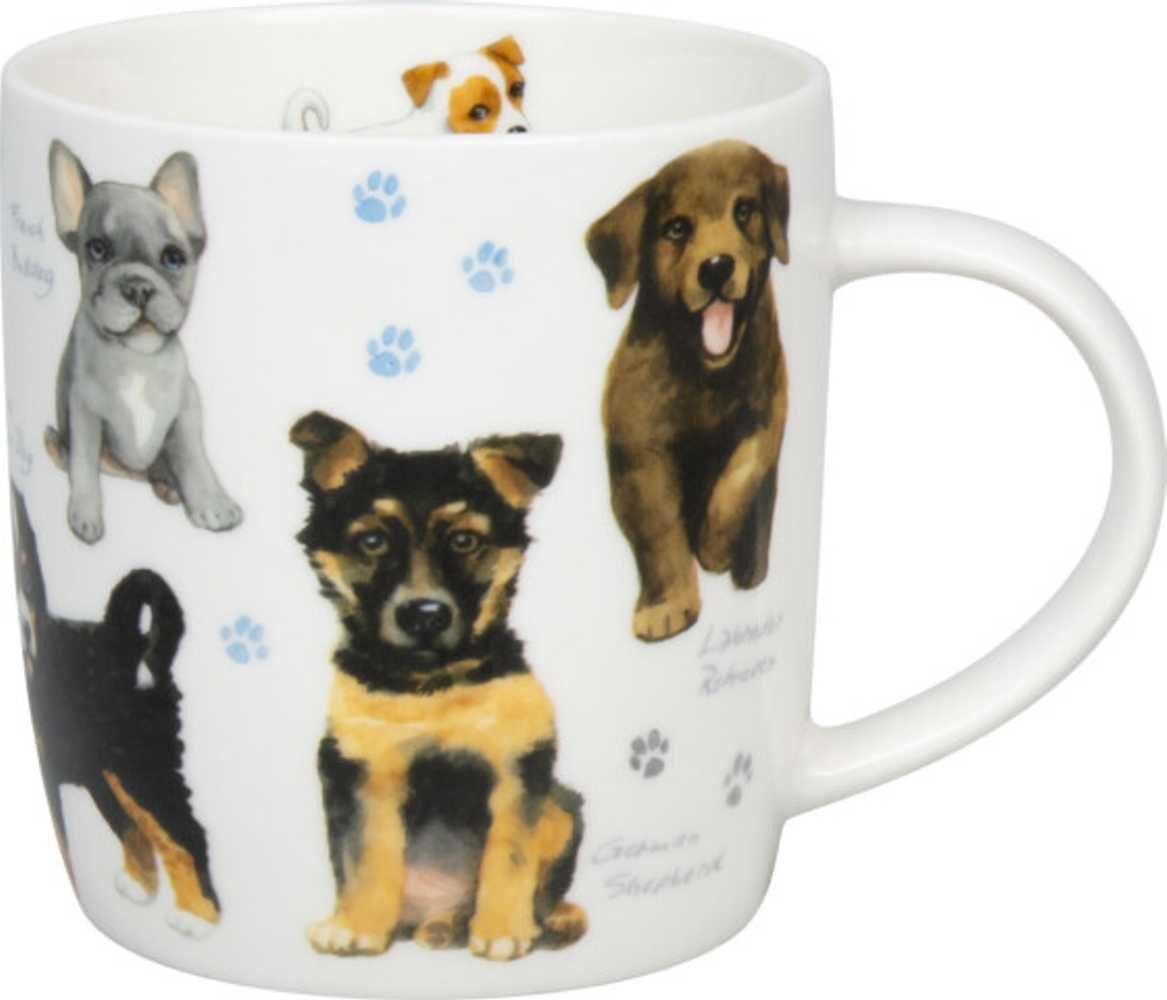 Könitz Tasse Natures Diversity Hunde 0,35 L Porzellan, 1-tlg.