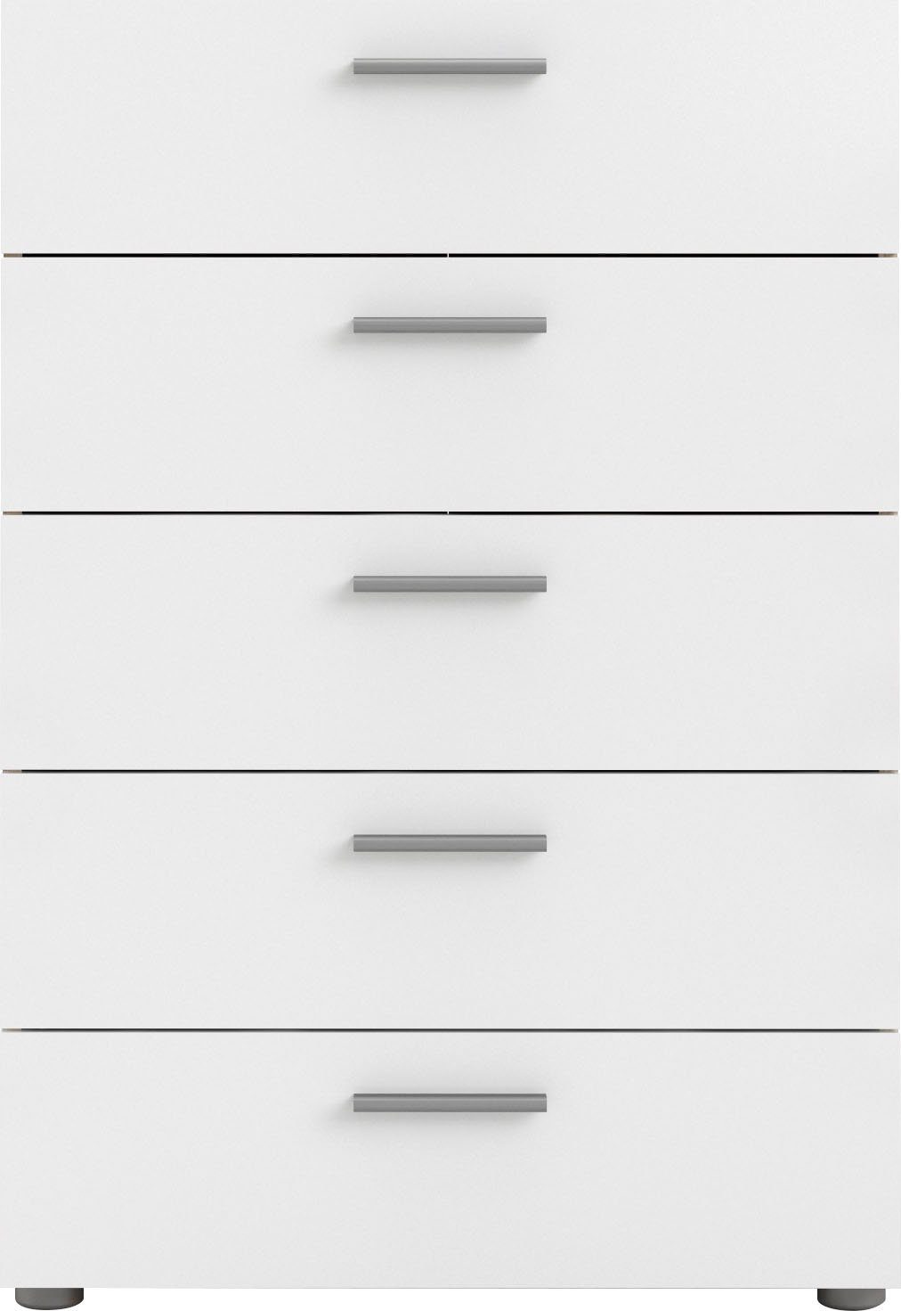 Home affaire Kommode Pepe Highboard, Schubkastenkommode, Breite 70 cm, Höhe 102 cm