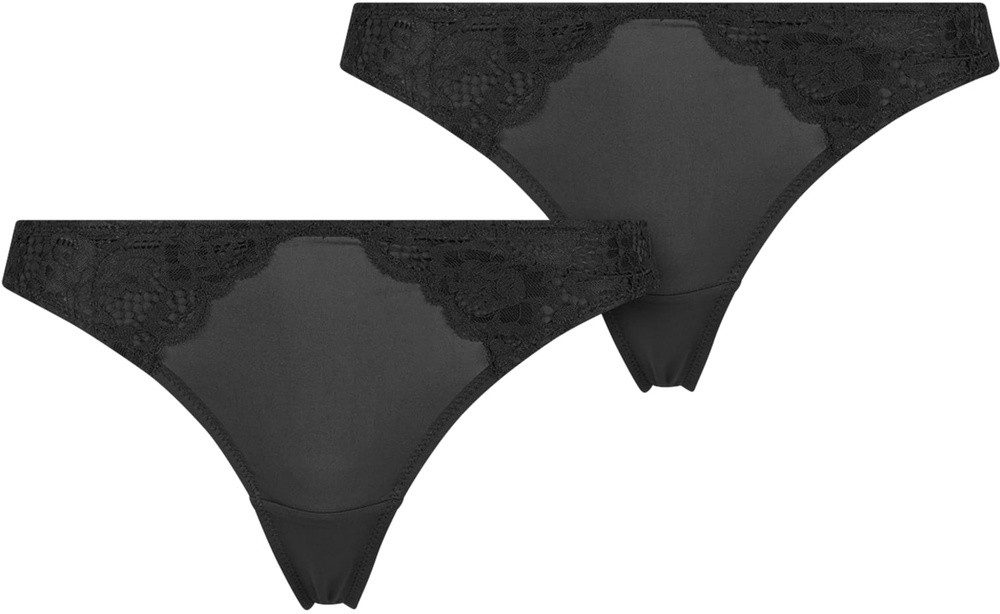 String Ladies Lace Tanga 2-Pack