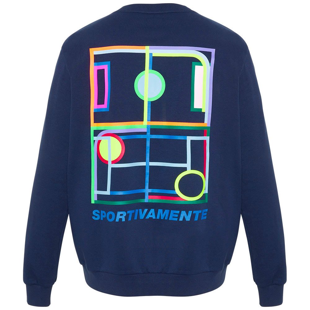 Lotto Sweatshirt - mit plakativem Rückenprint