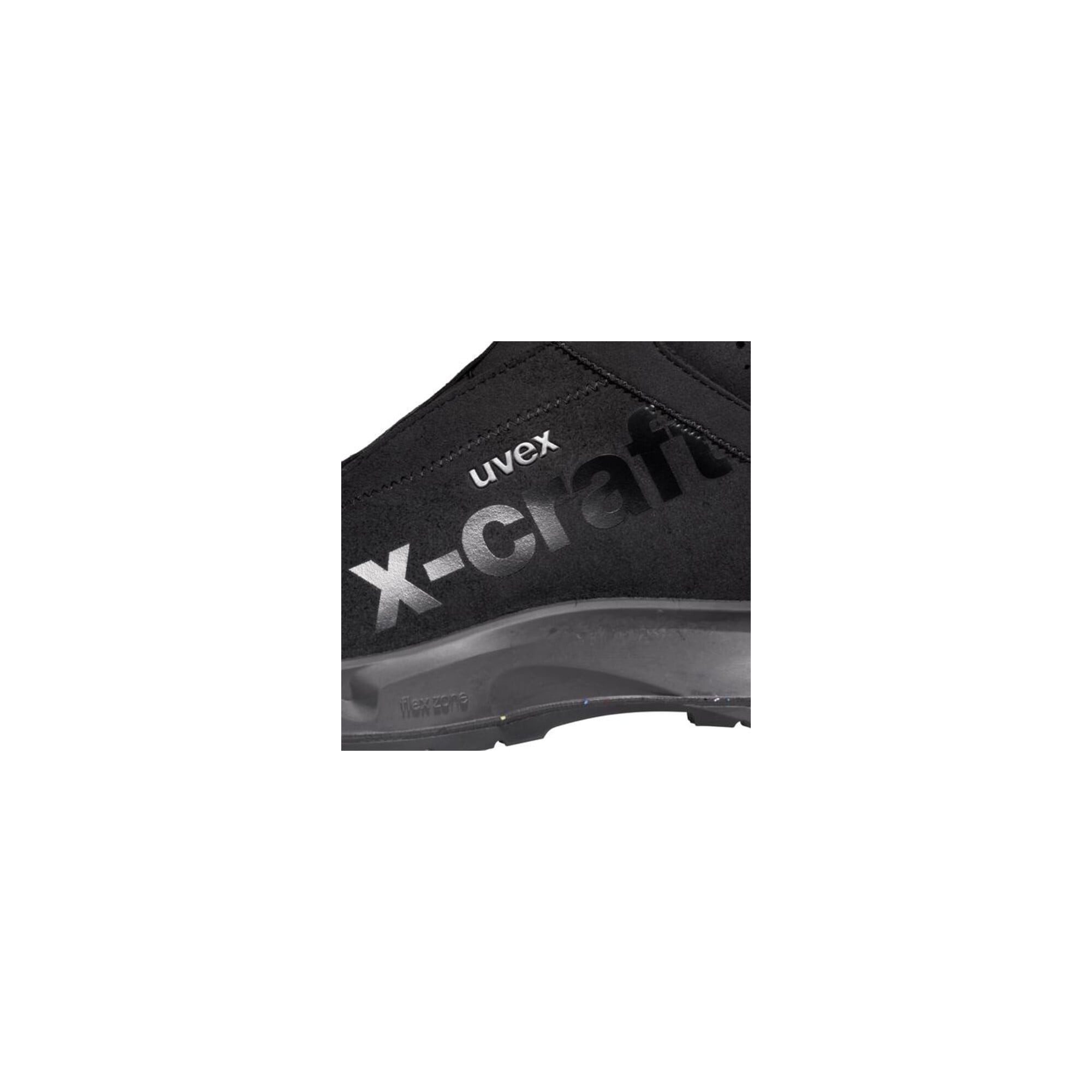 Uvex uvex Stiefel 1 x-craft S3S schwarz Weite 12 Gr. 42 Sicherheitsschuh – Bild 2 von 2