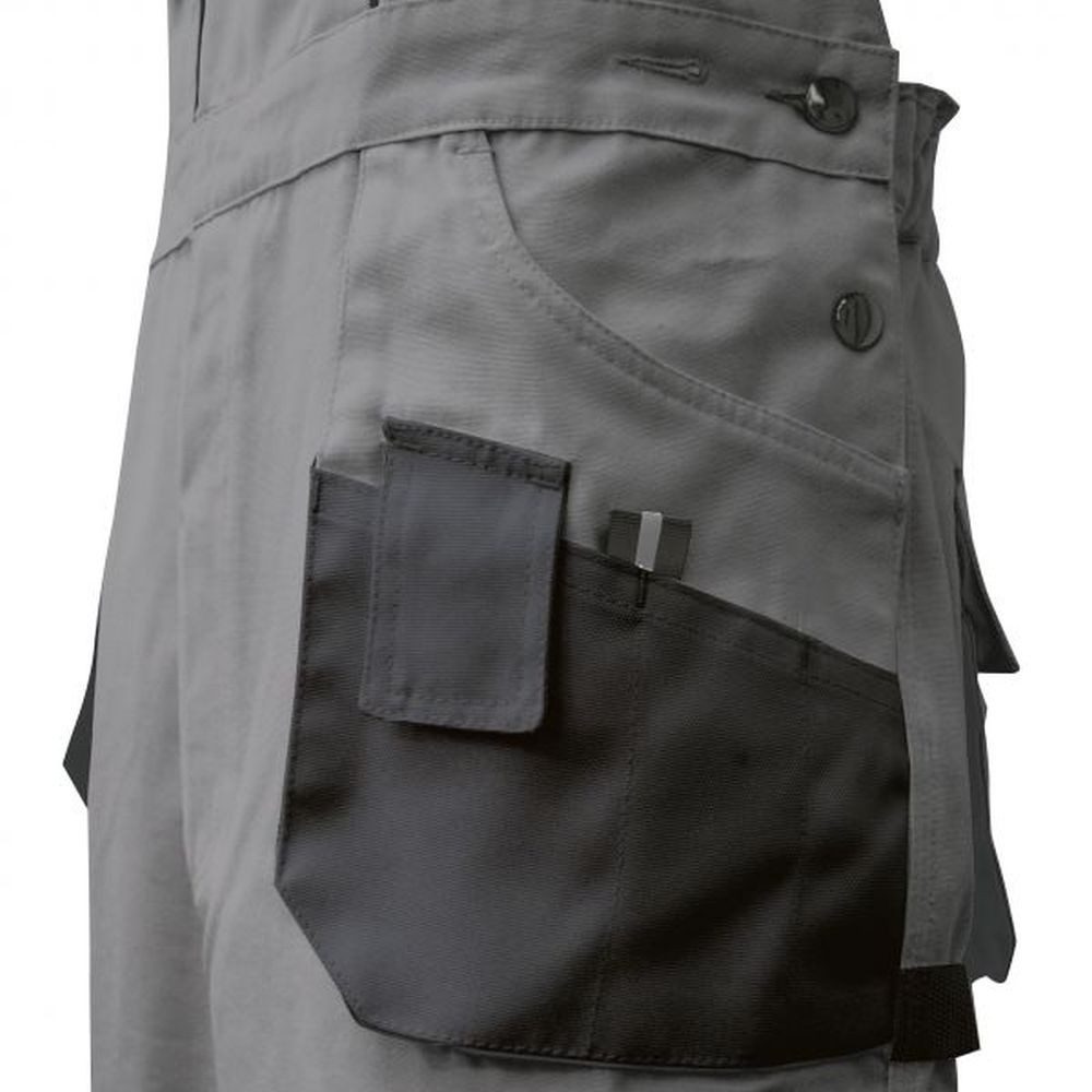 Triuso Arbeitslatzhose Latzhose Arbeitshose Malerhose Overall Blaumann Powe günstig online kaufen