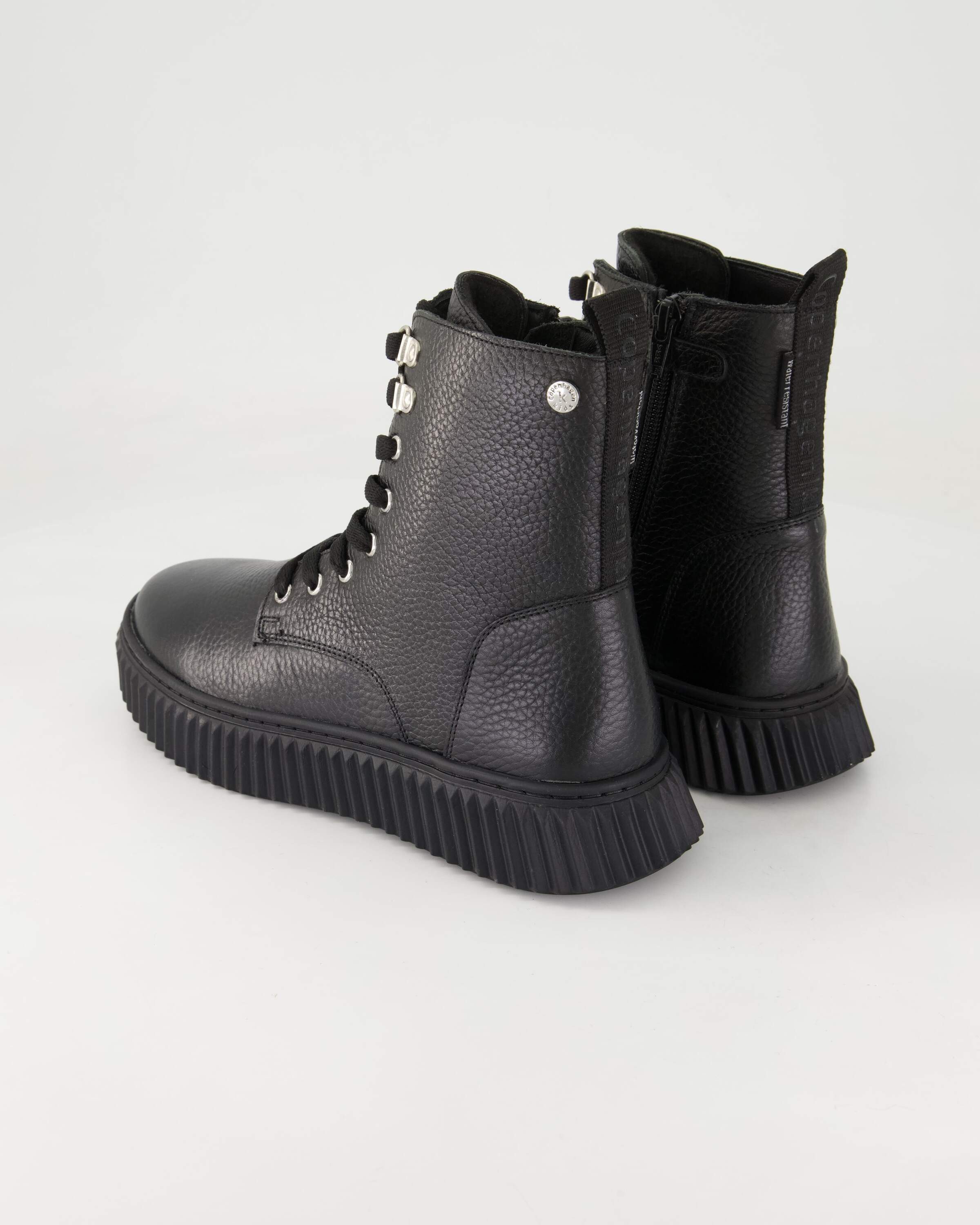 Copenhagen Kids Charlotte Schnürstiefel Obermaterial: Leder