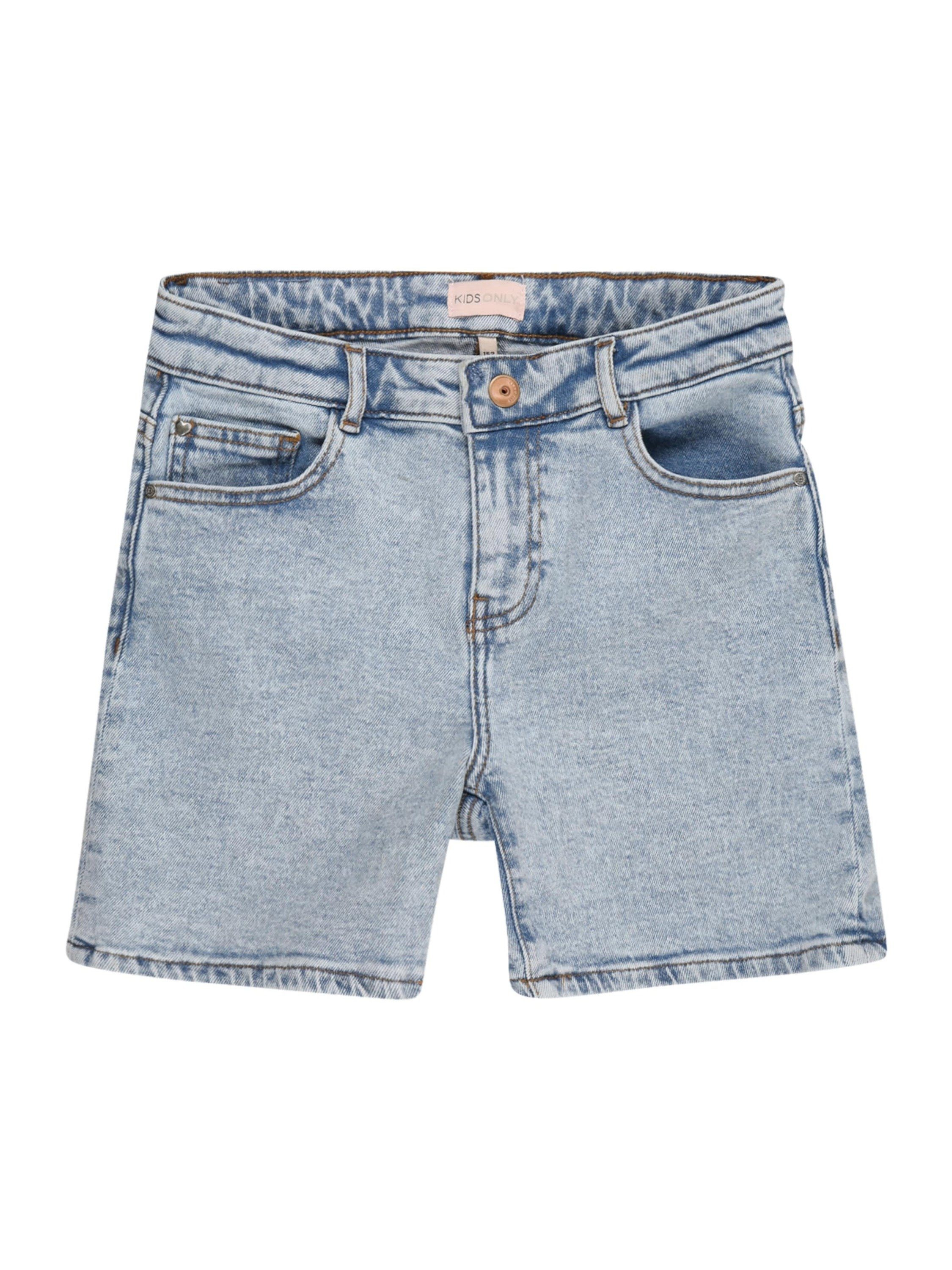 KONPHINE, Flag Jeansshorts KIDS Label ONLY Patch/Label