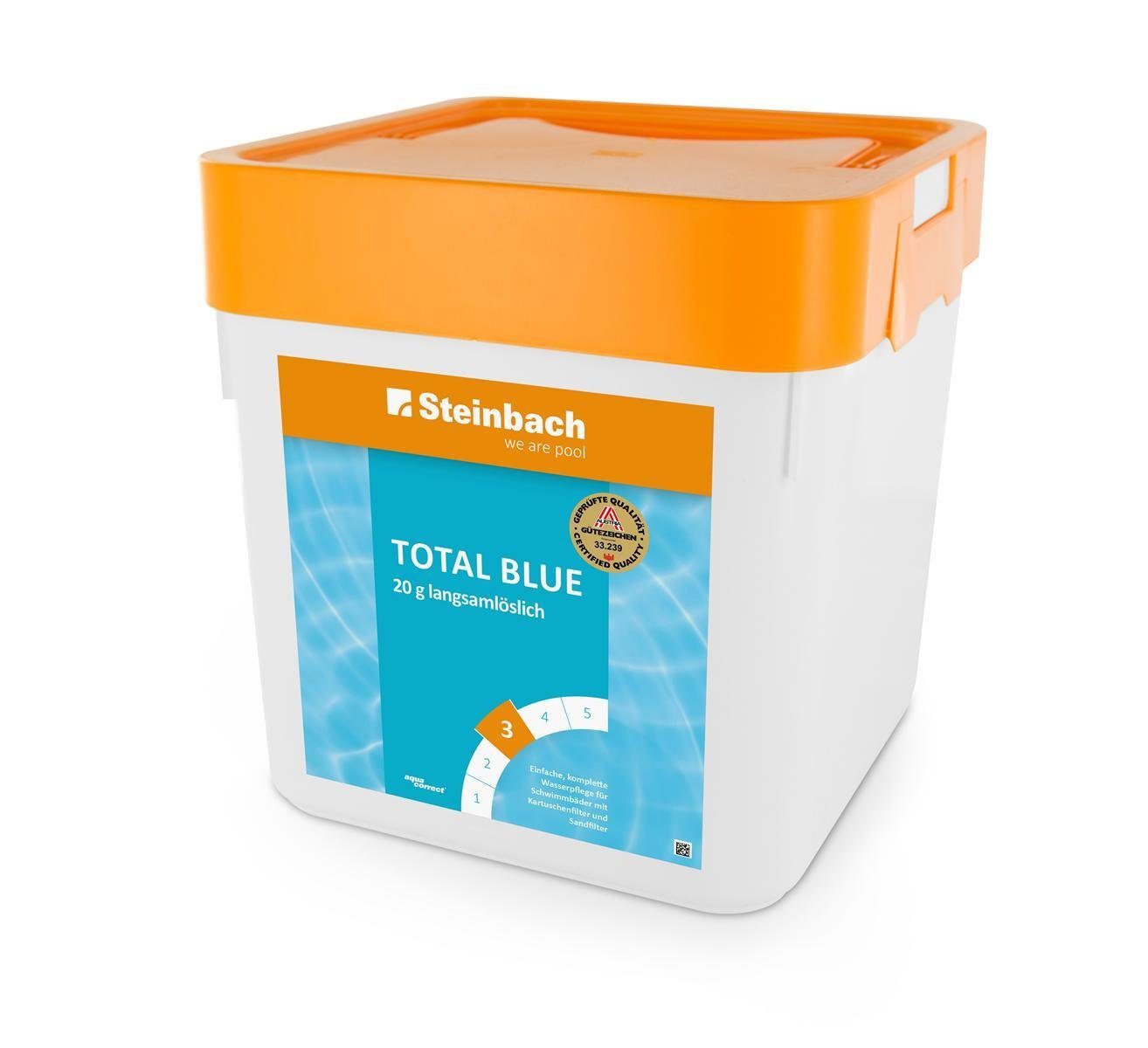 Steinbach Poolpflege Steinbach Total blue 20g günstig online kaufen
